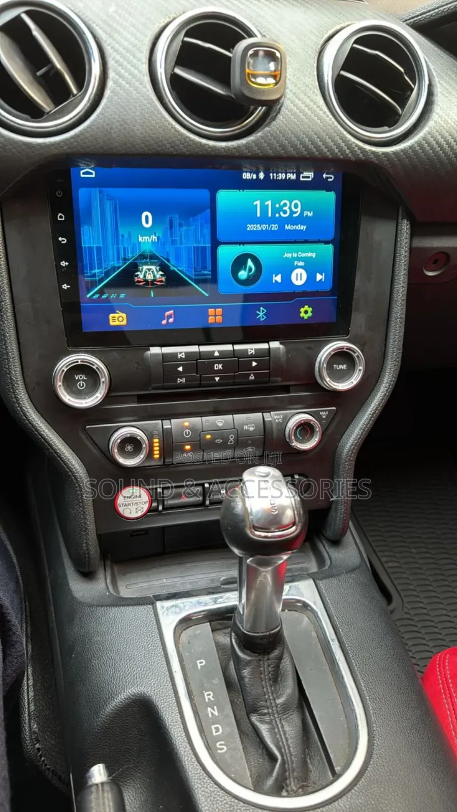Ford Mustang 2014-2023 Android GPS Navigation System