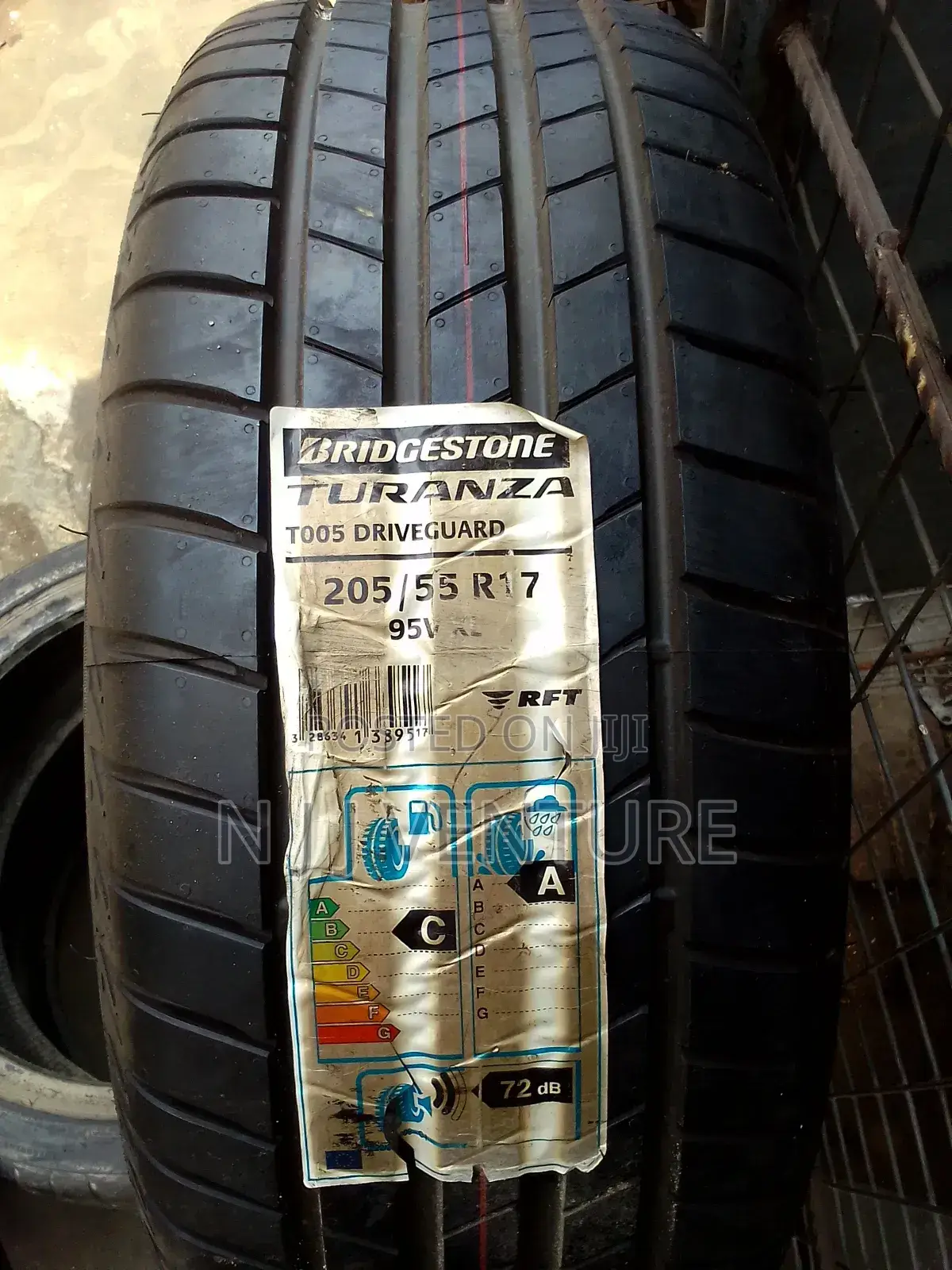 205 55 R17 Bridgestone Tyres Non China