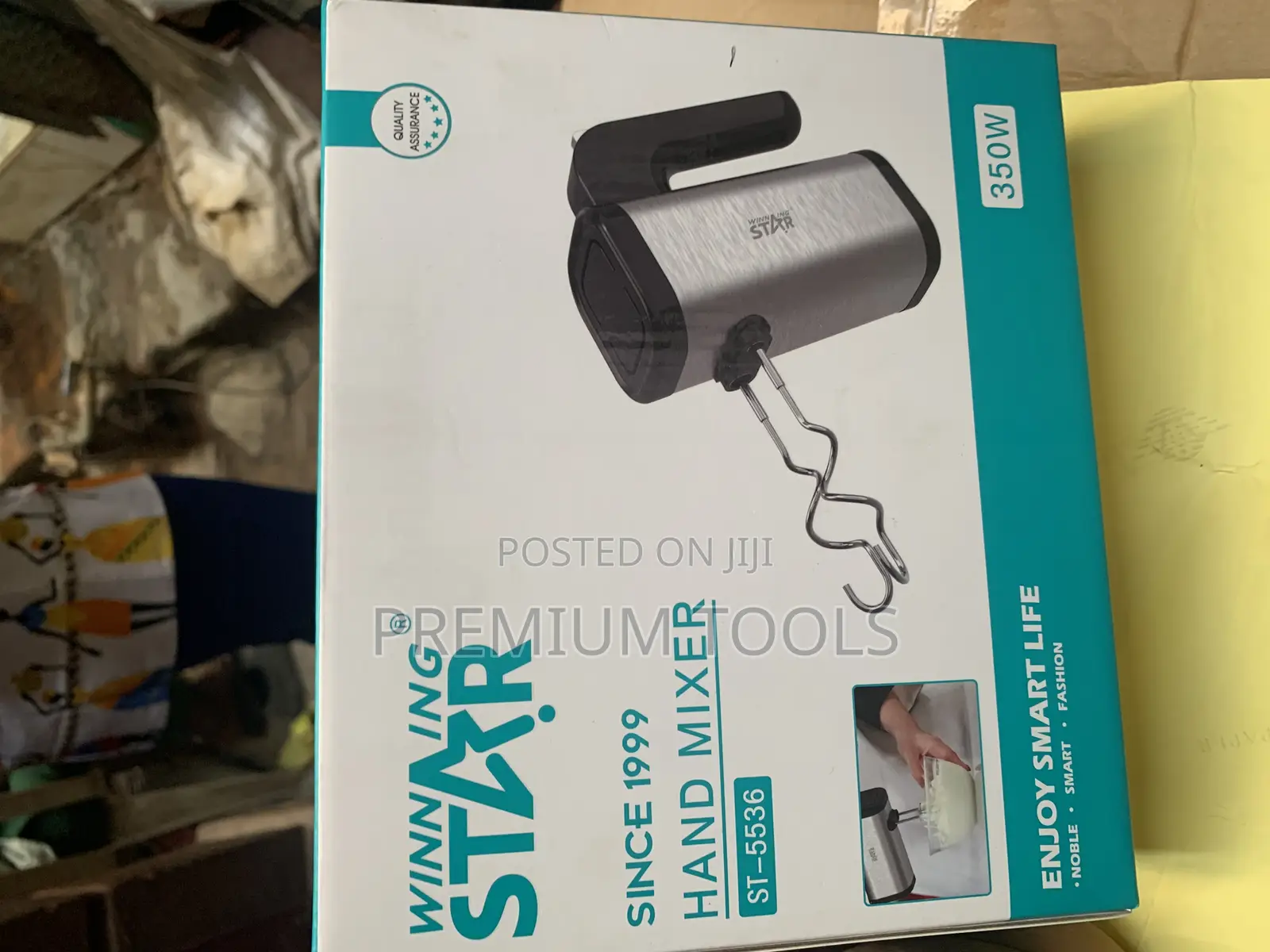 Winning Star Hand Mixer