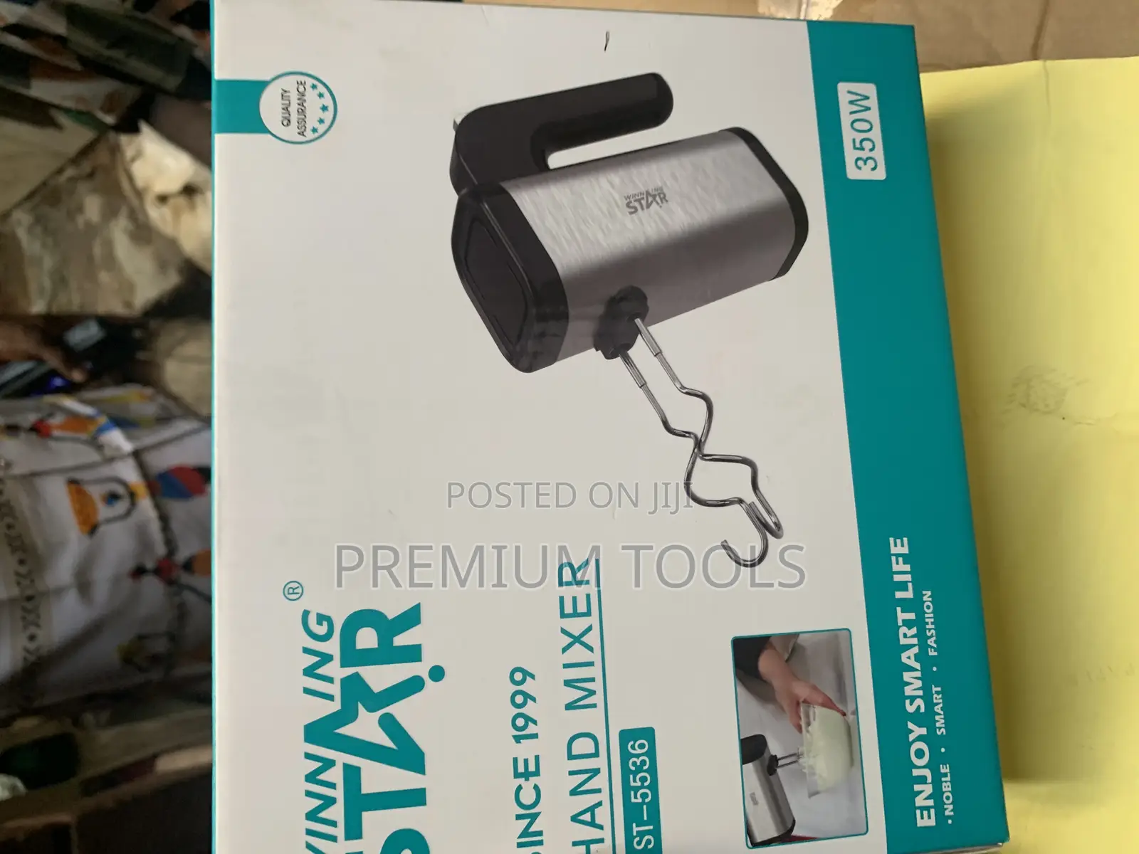 Winning Star Hand Mixer