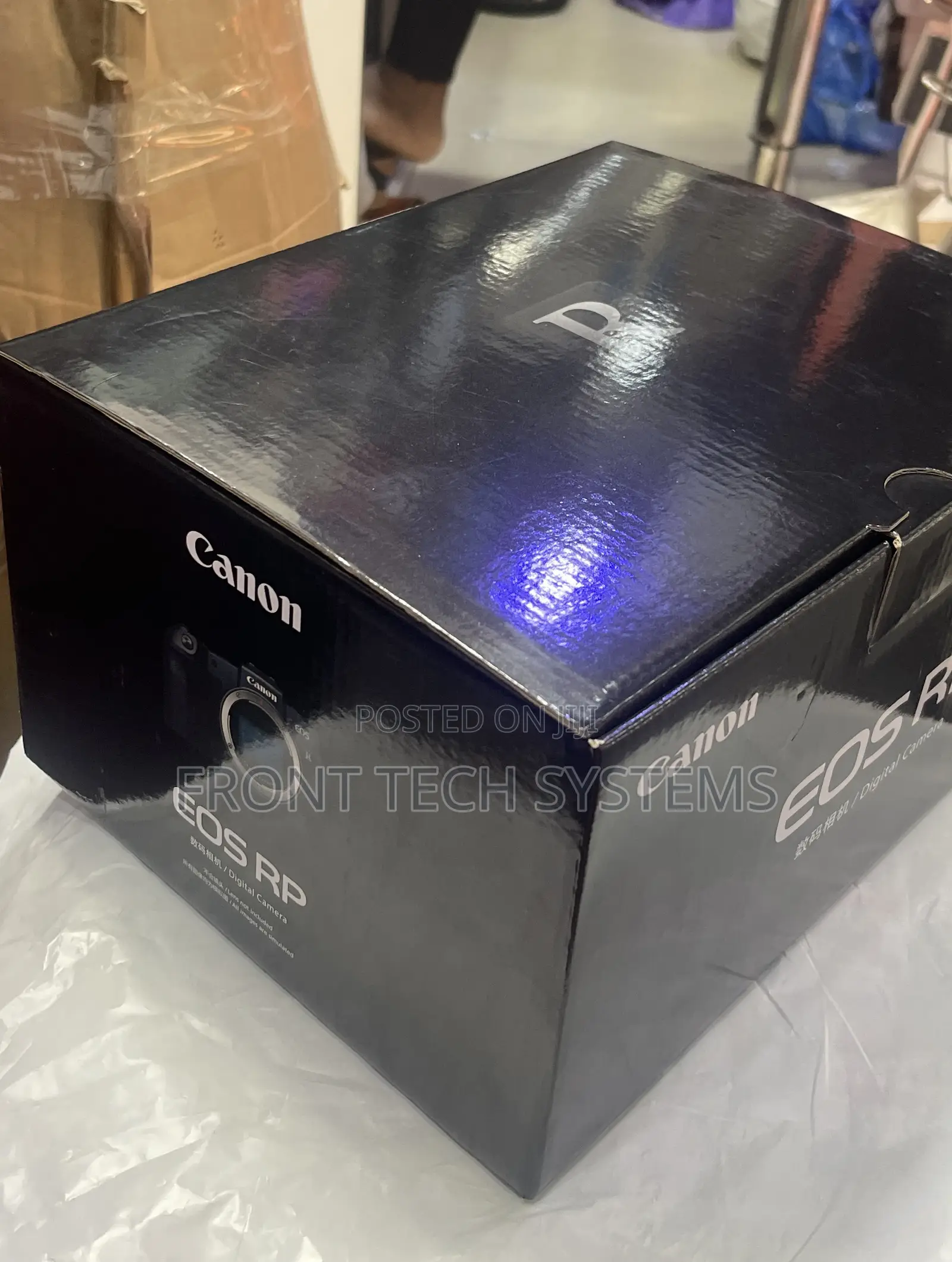 Canon Eos Rp With 24/105mm Professional Video Camera