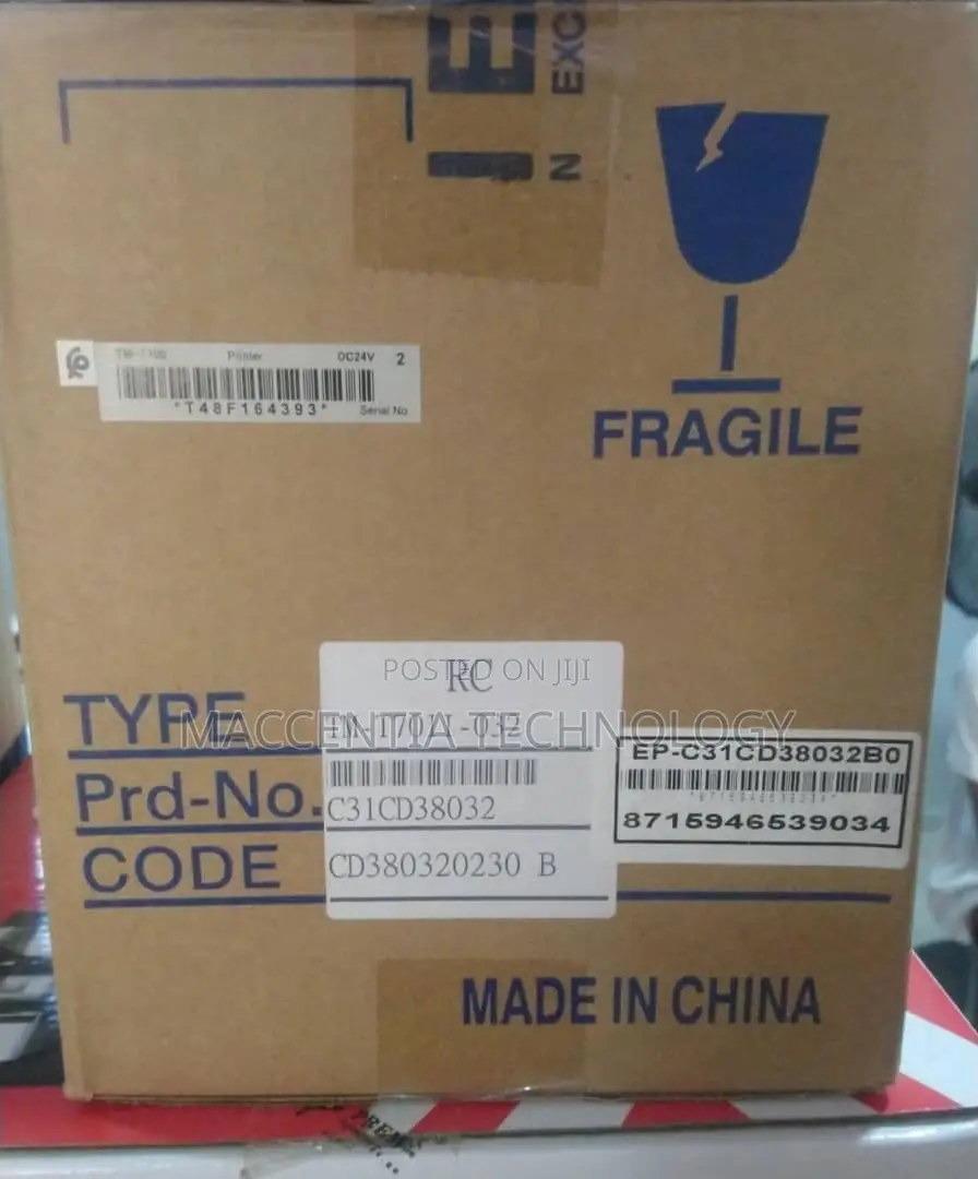 Epson Pos Tm-T70ii Printer