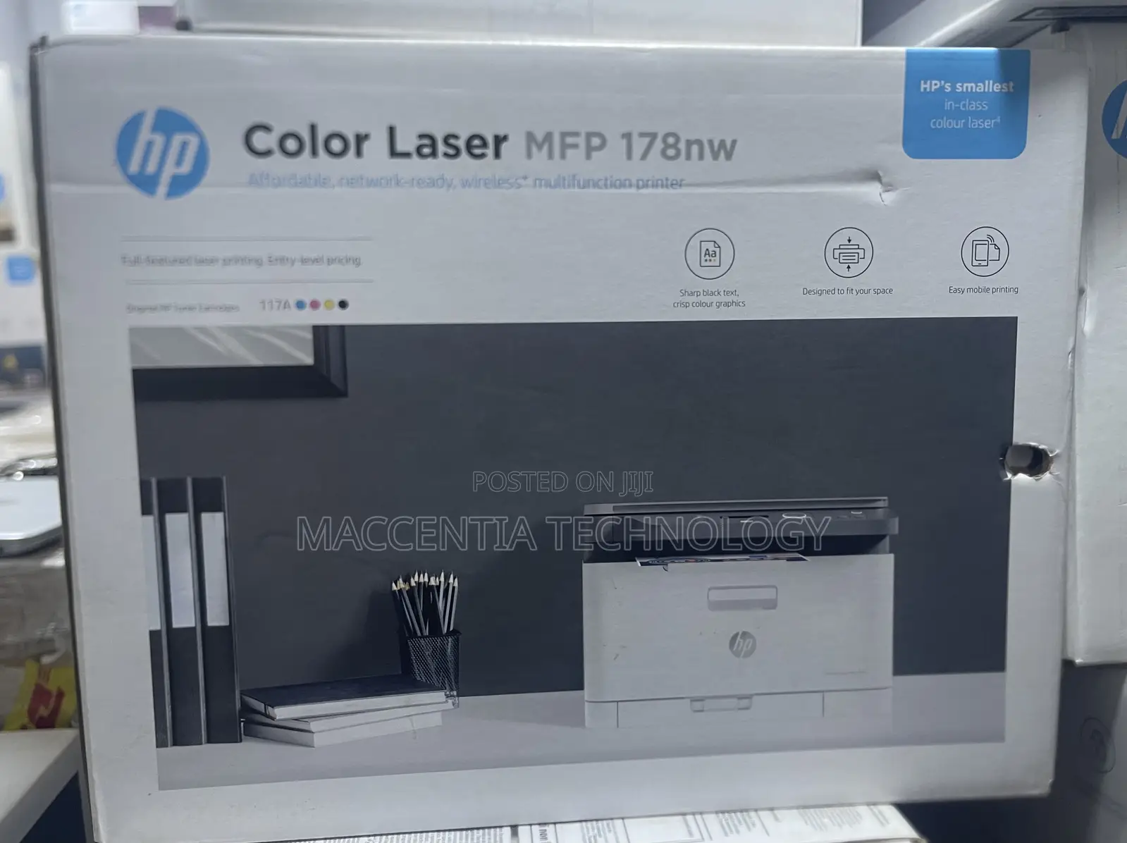 HP Color Laserjet PRO MFP 178nw