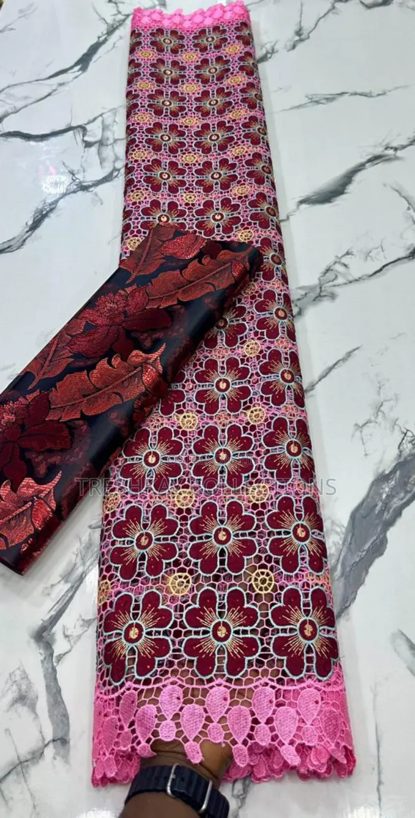Exclusive Cord Lace