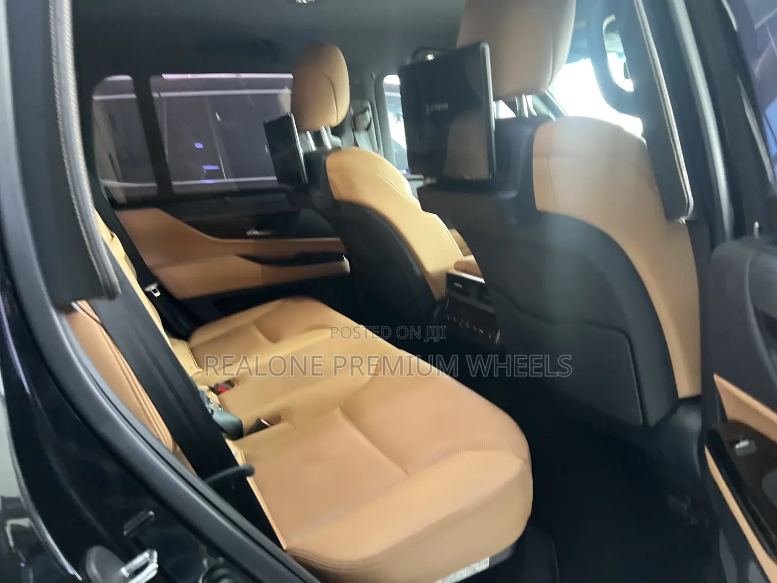 New Lexus LX 2024 Black