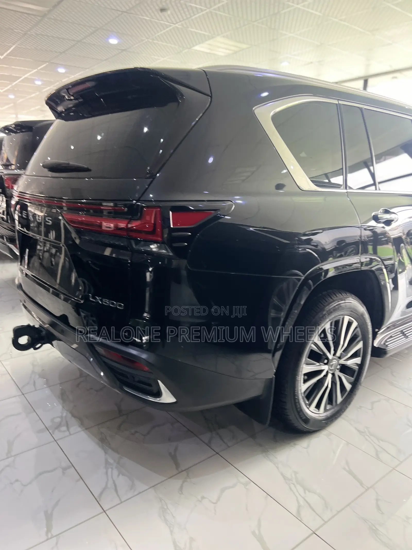 New Lexus LX 2024 Black