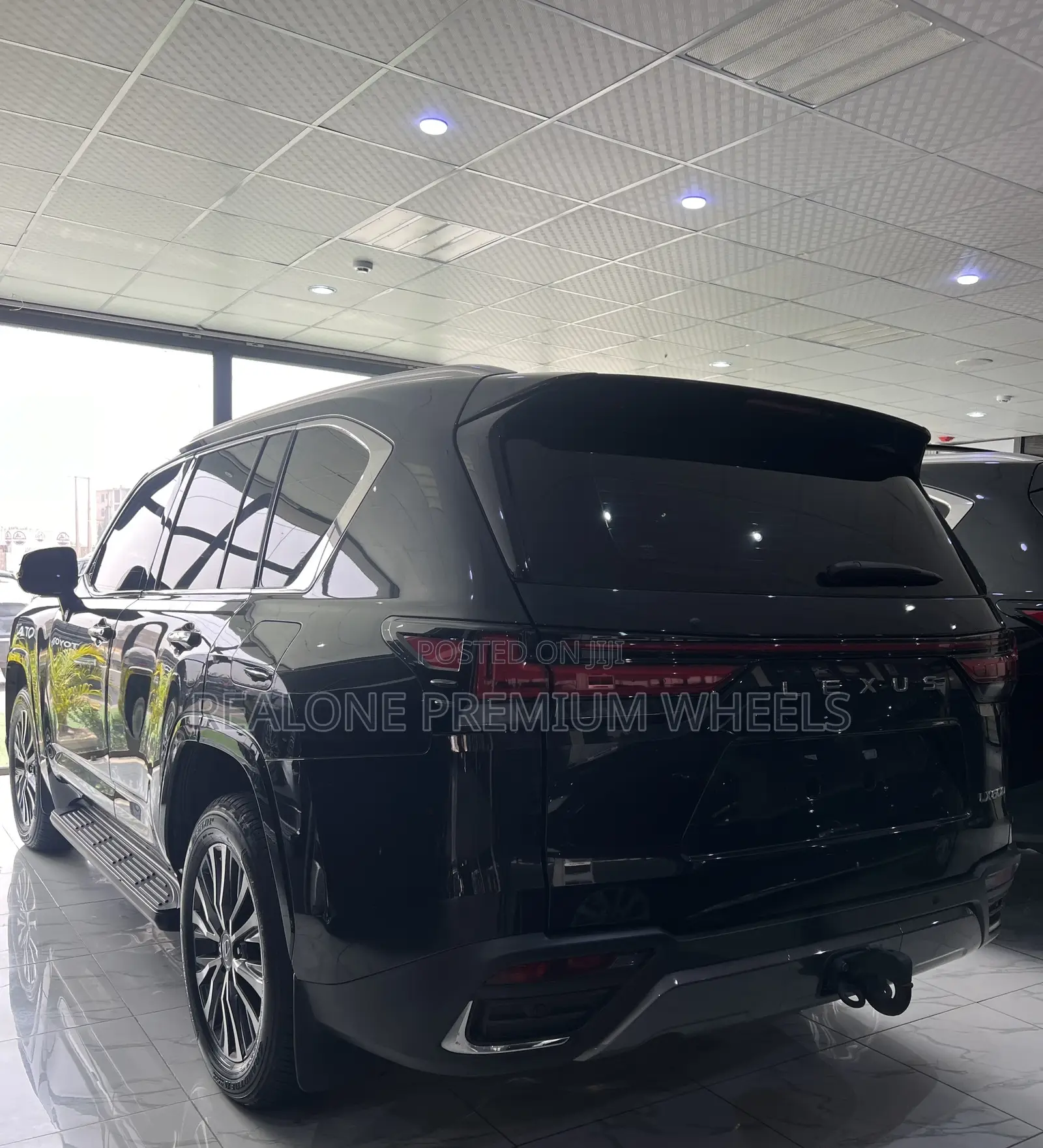New Lexus LX 2024 Black