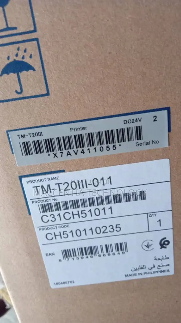 Epson Tm-T20iii Series