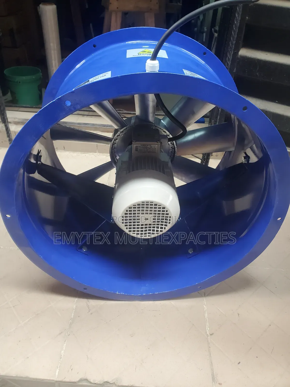 Axial Fan 600mm 24inches 380v 1440rpm