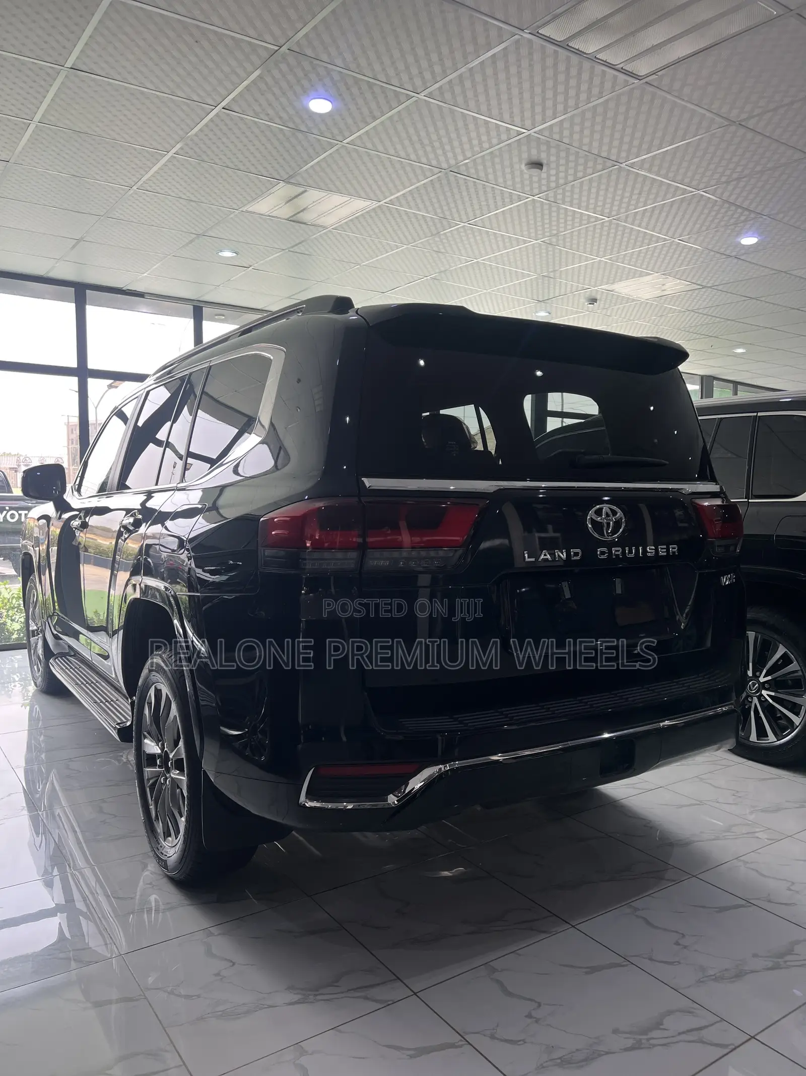 New Toyota Land Cruiser 2024 Black