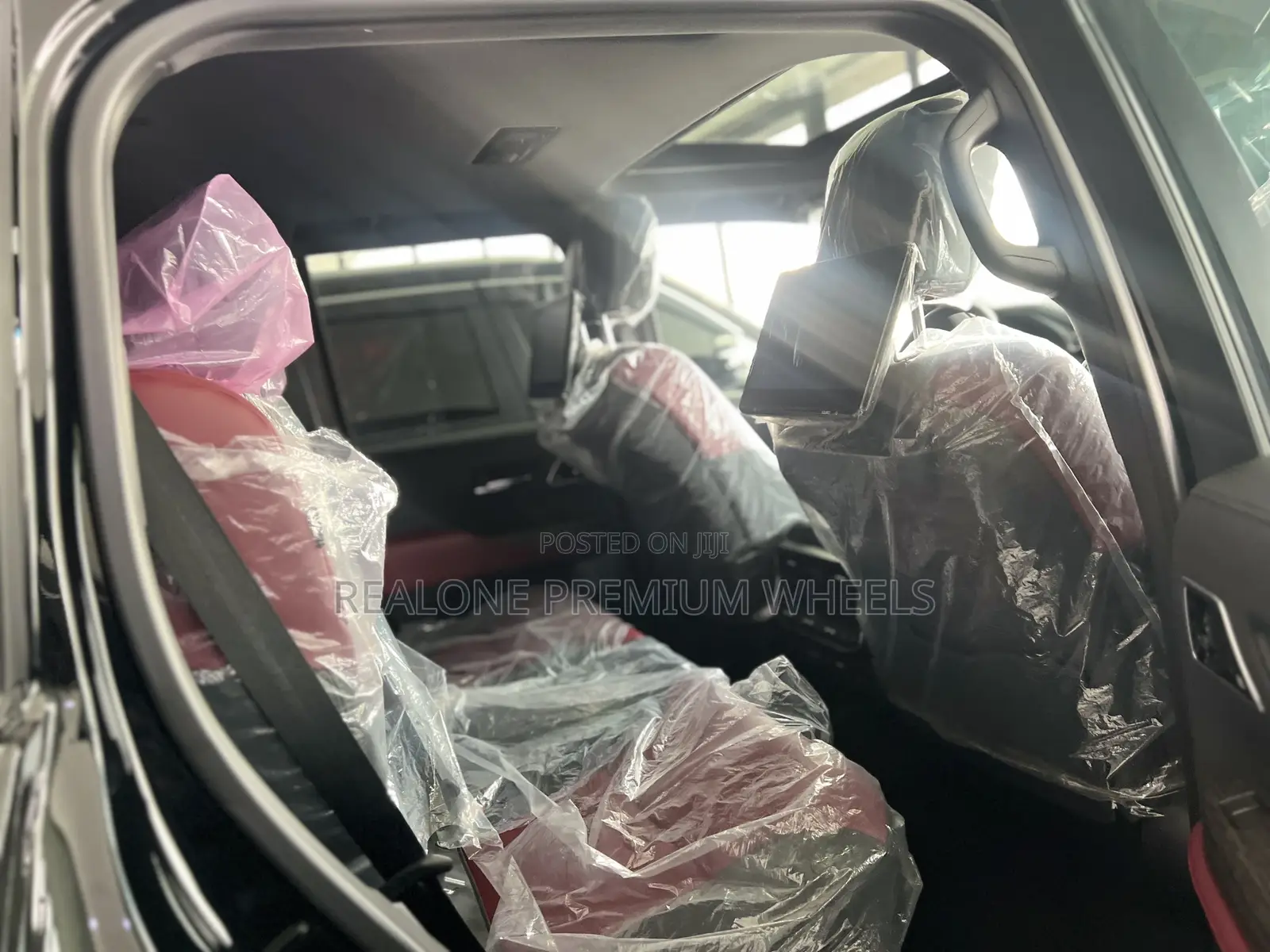 New Toyota Land Cruiser 2024 Black