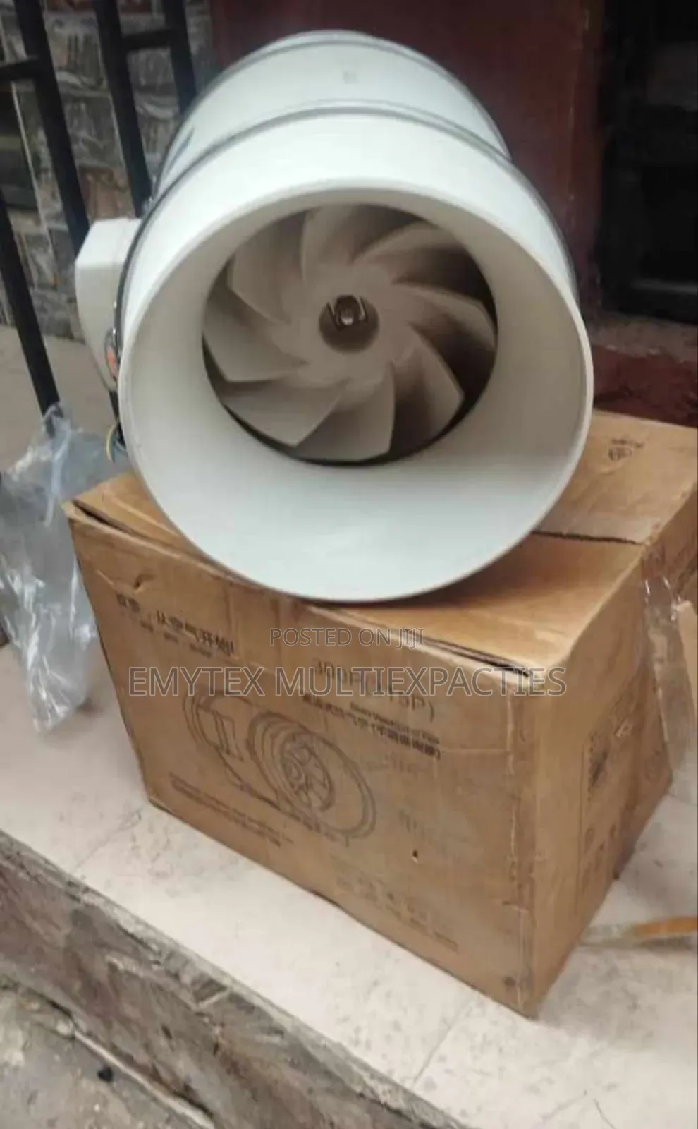 Inline Duct Fan 100mm to 315mm Available