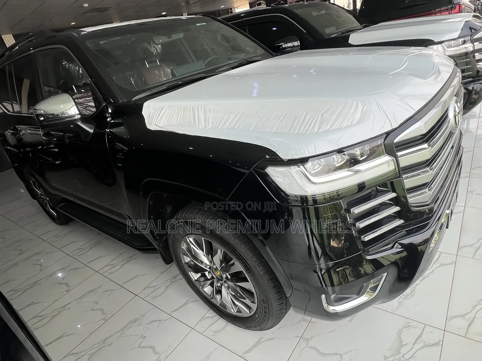 New Toyota Land Cruiser 2024 Black