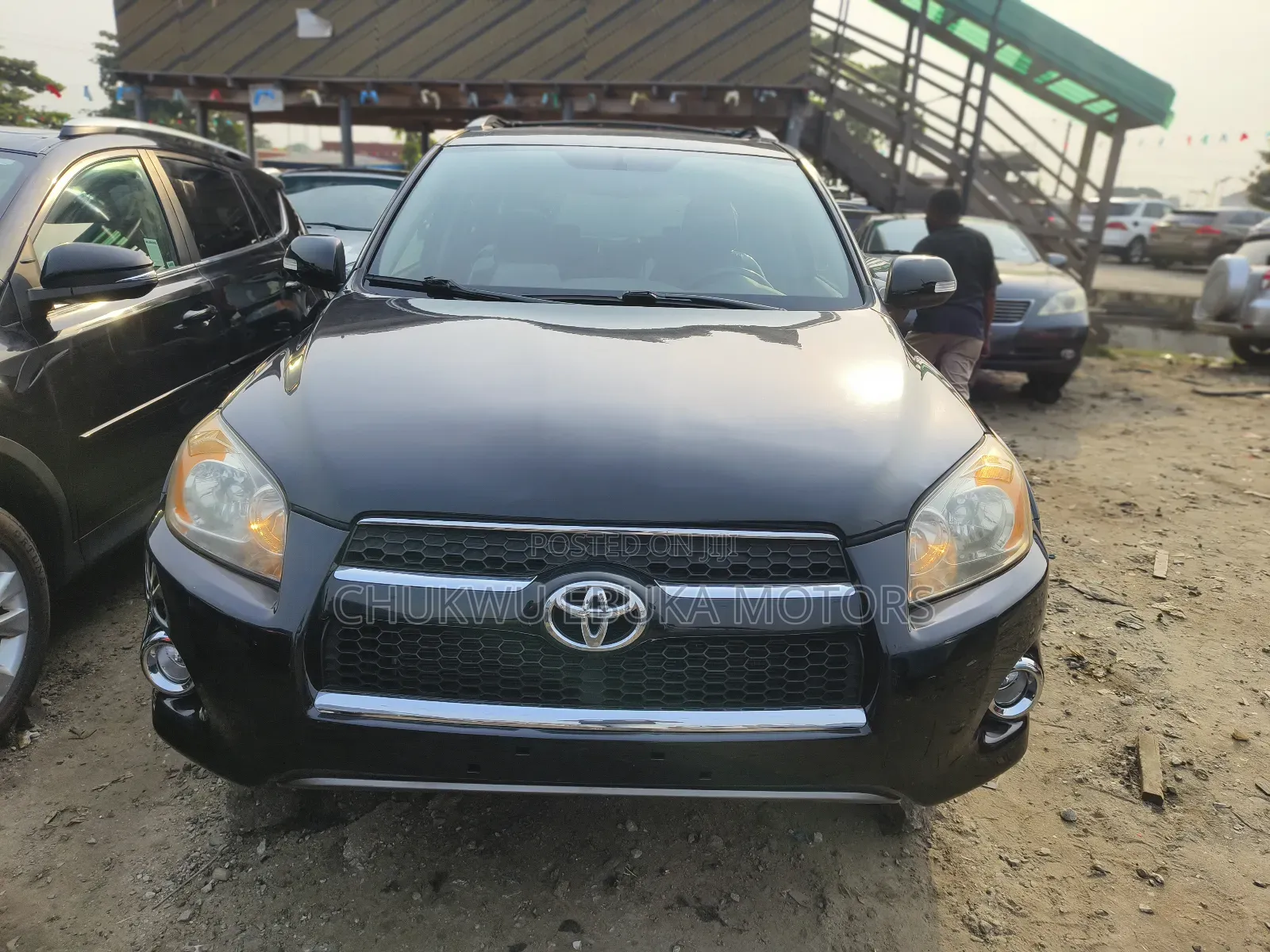 Toyota RAV4 3.5 Sport 2011 Black