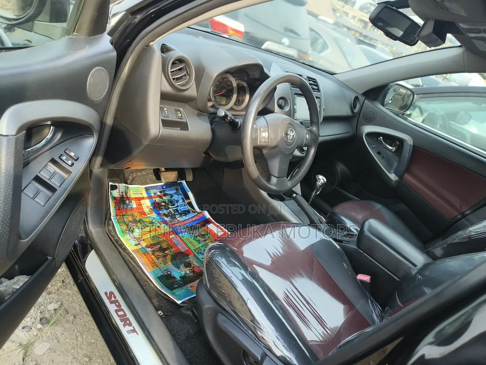 Toyota RAV4 3.5 Sport 2011 Black