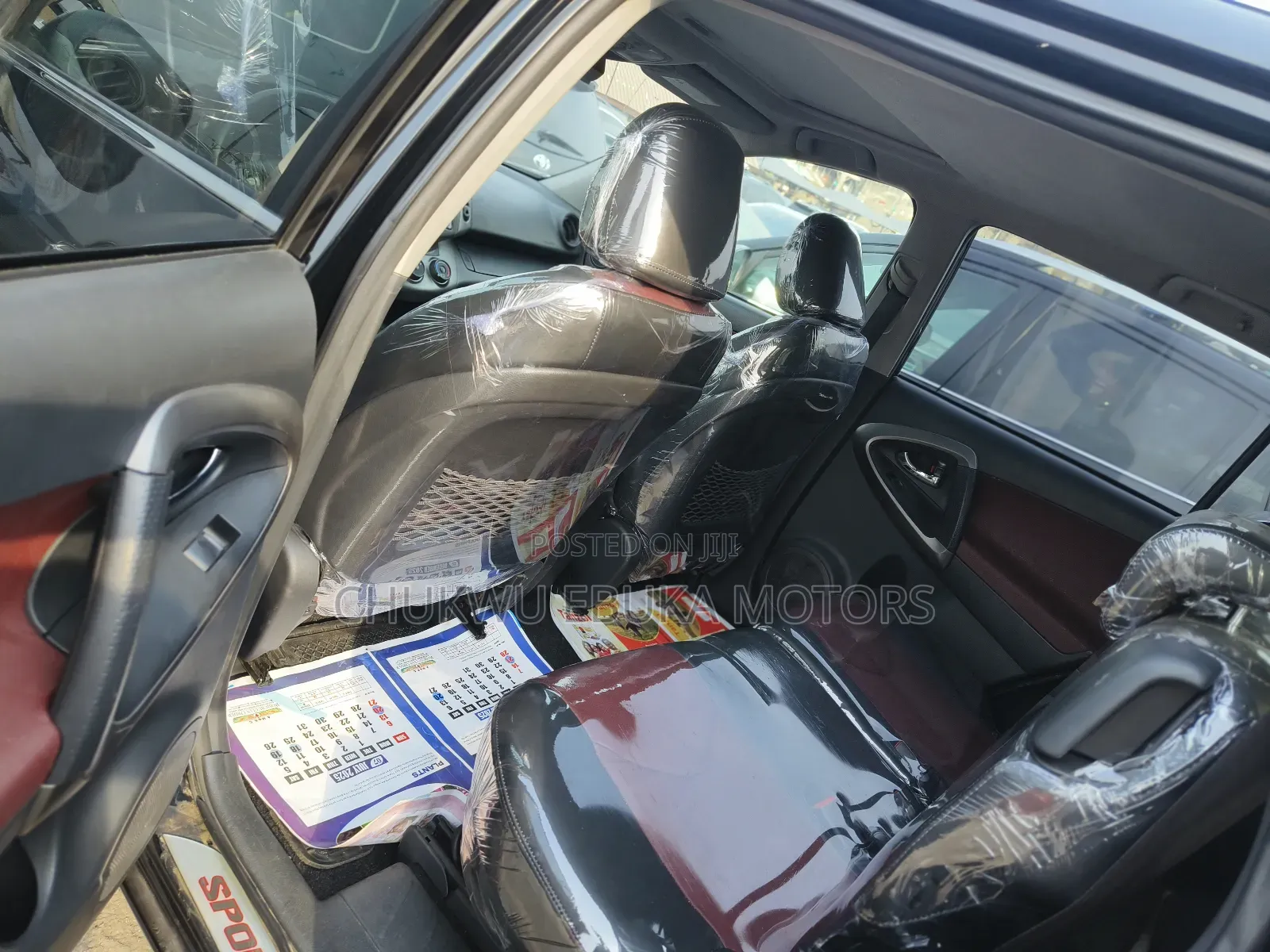 Toyota RAV4 3.5 Sport 2011 Black