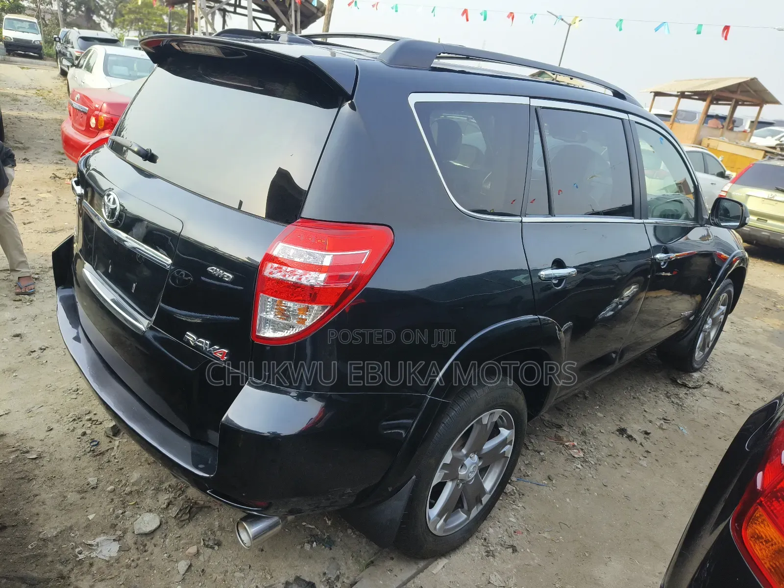 Toyota RAV4 3.5 Sport 2011 Black