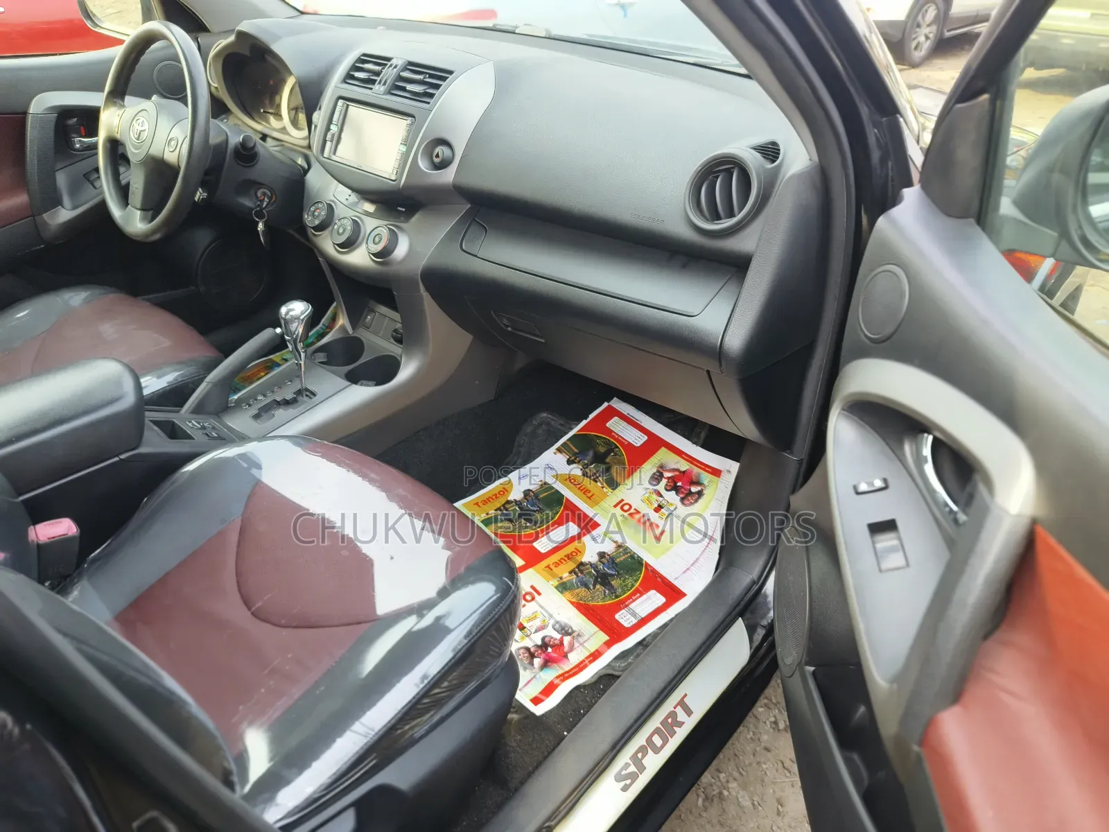 Toyota RAV4 3.5 Sport 2011 Black