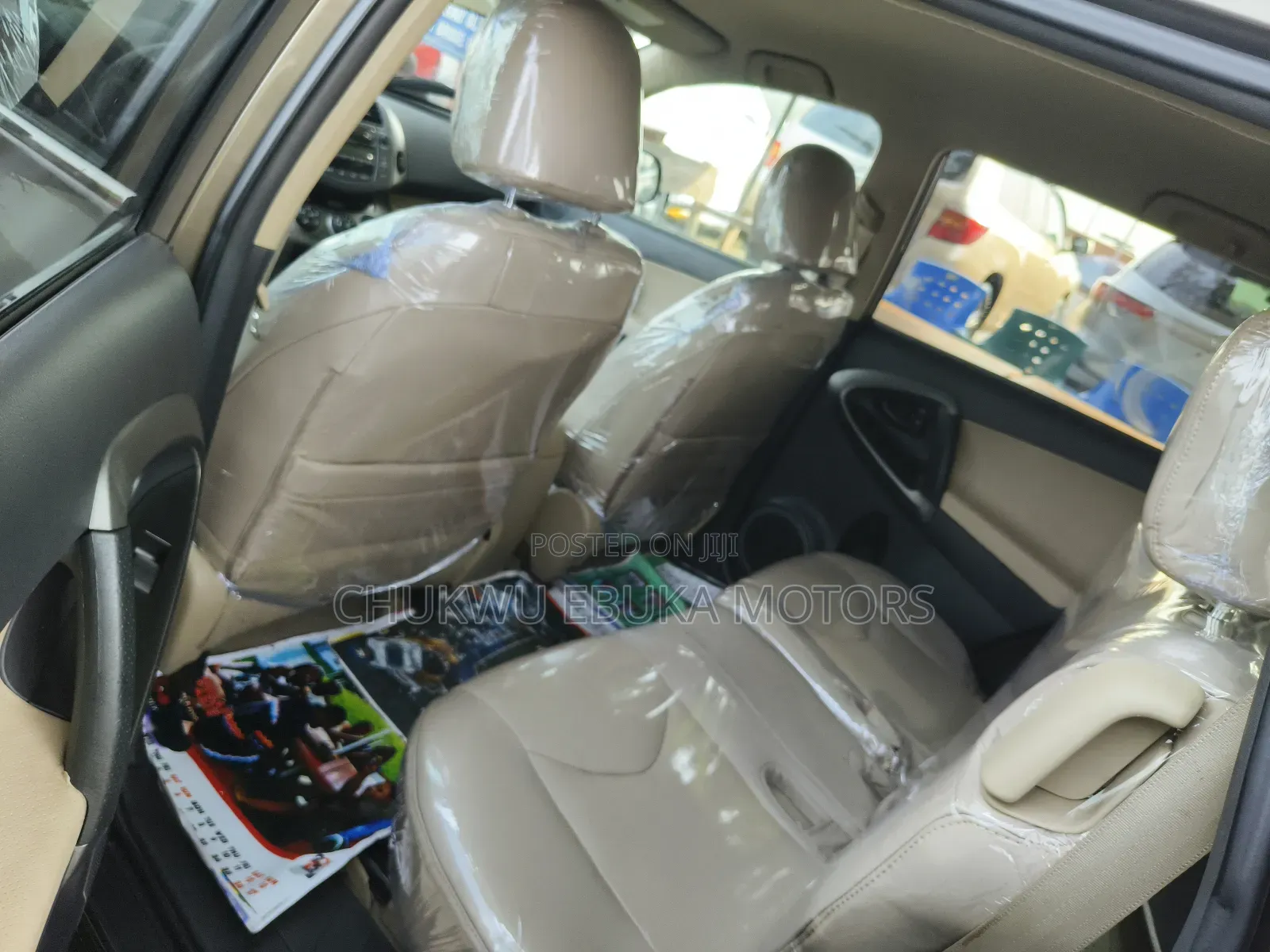 Toyota RAV4 2.5 2011 Brown