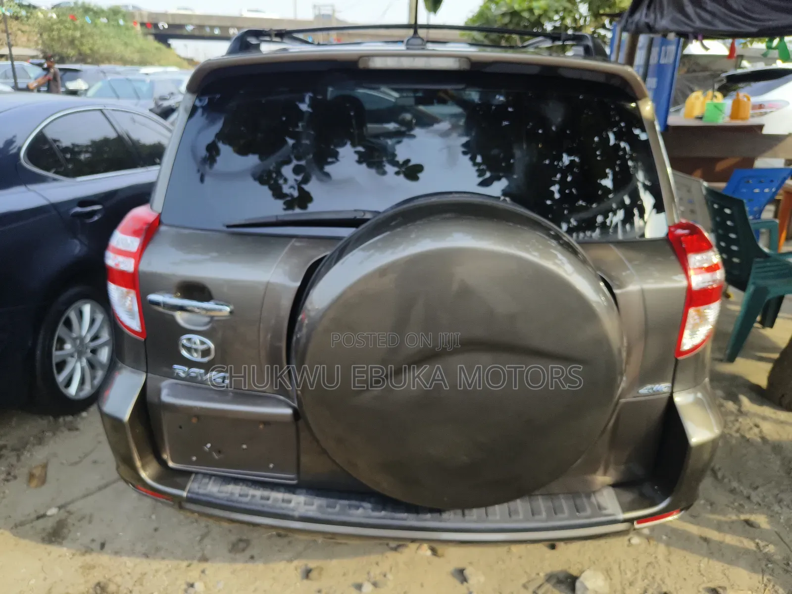 Toyota RAV4 2.5 2011 Brown