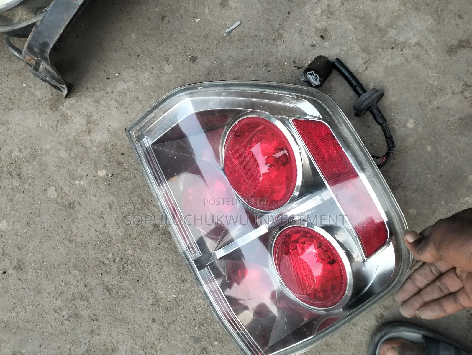 Rear Light Honda Pilot 2007 Left Side