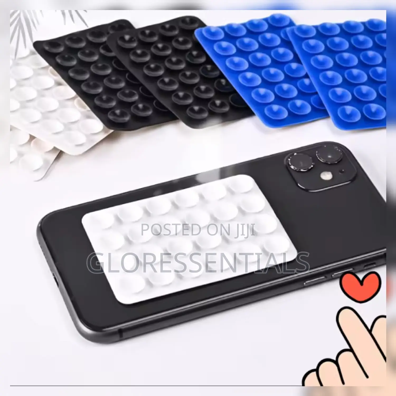 Silicone Phone Sticker