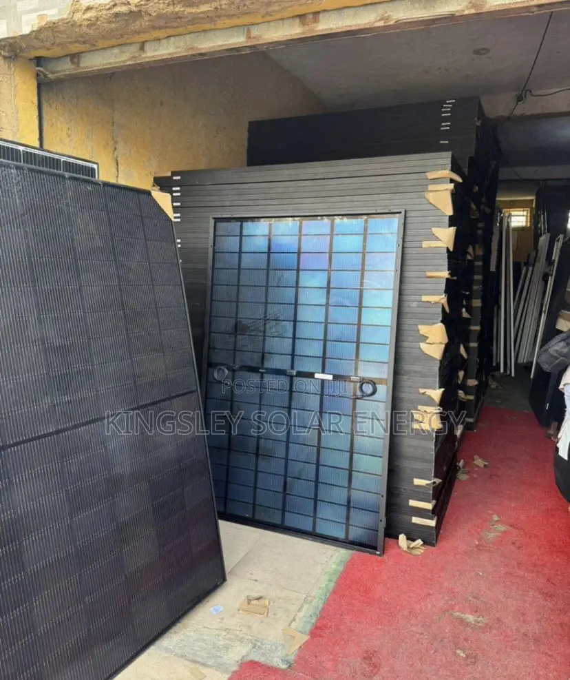 Original Jinko Solar Panel Halfcut Mono
