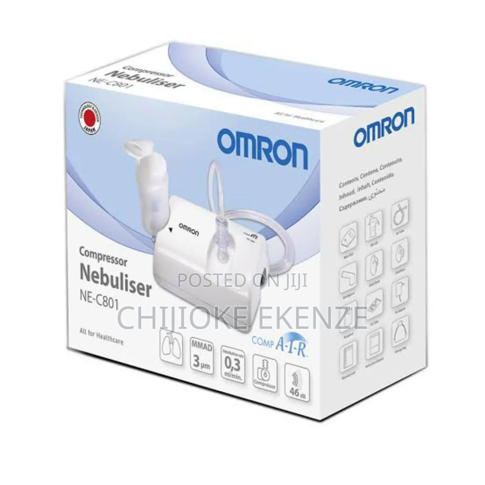 Omron C801 Adult Nebulizer