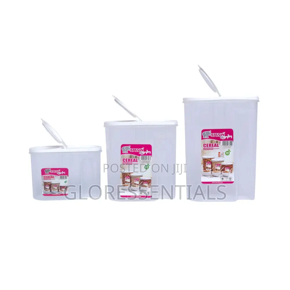 3 in 1 Cereal Container