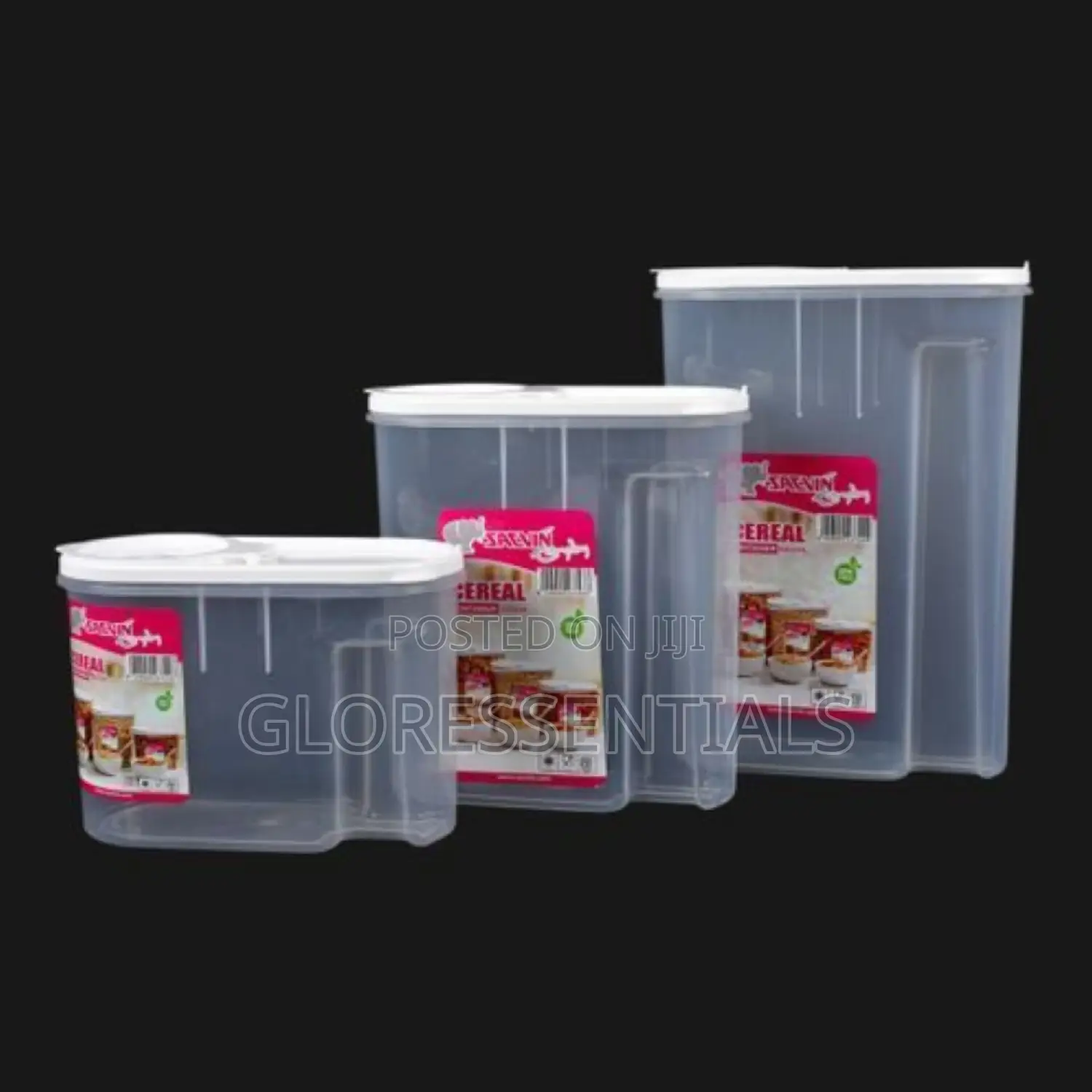 3 in 1 Cereal Container