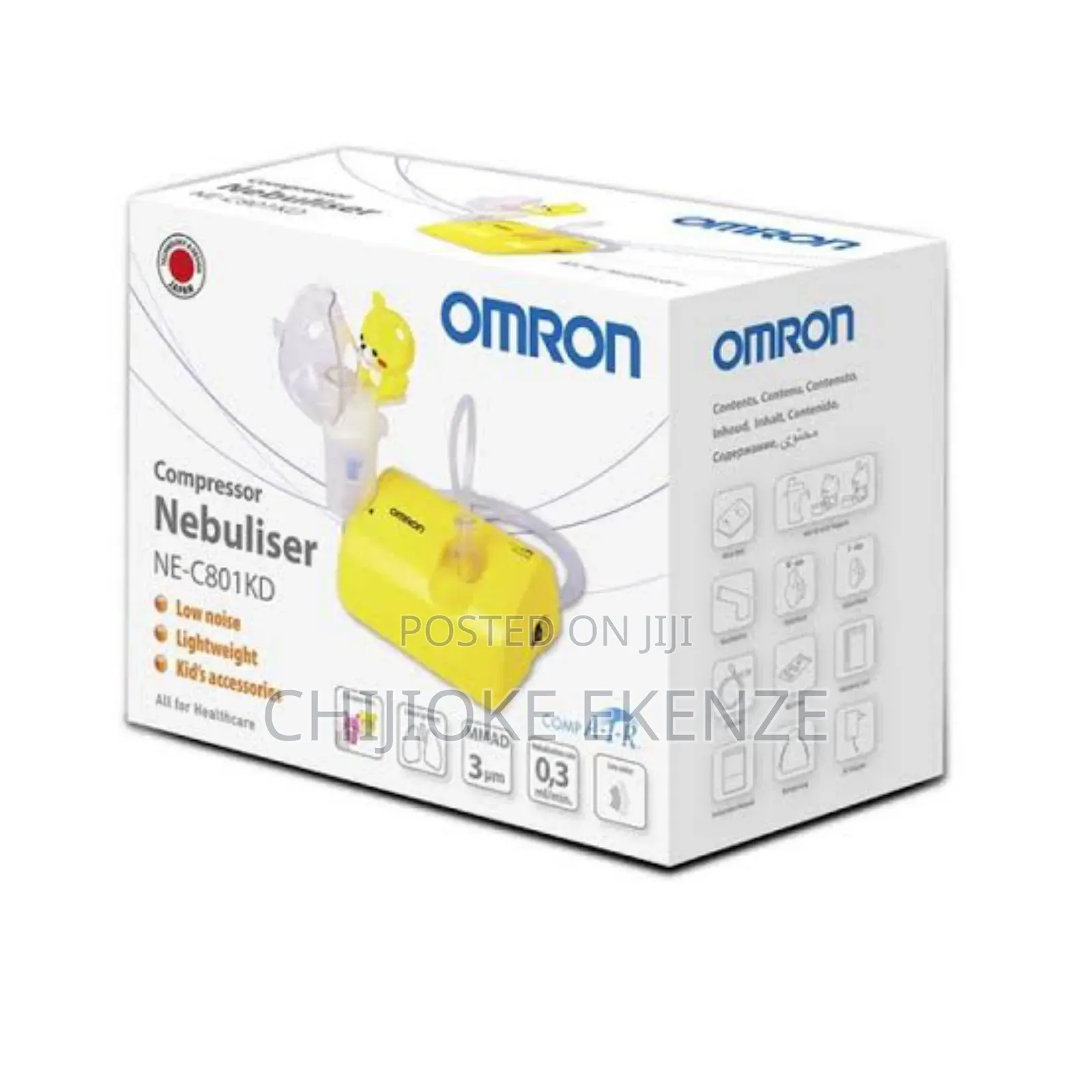 Omron C801 Children Nebulizer
