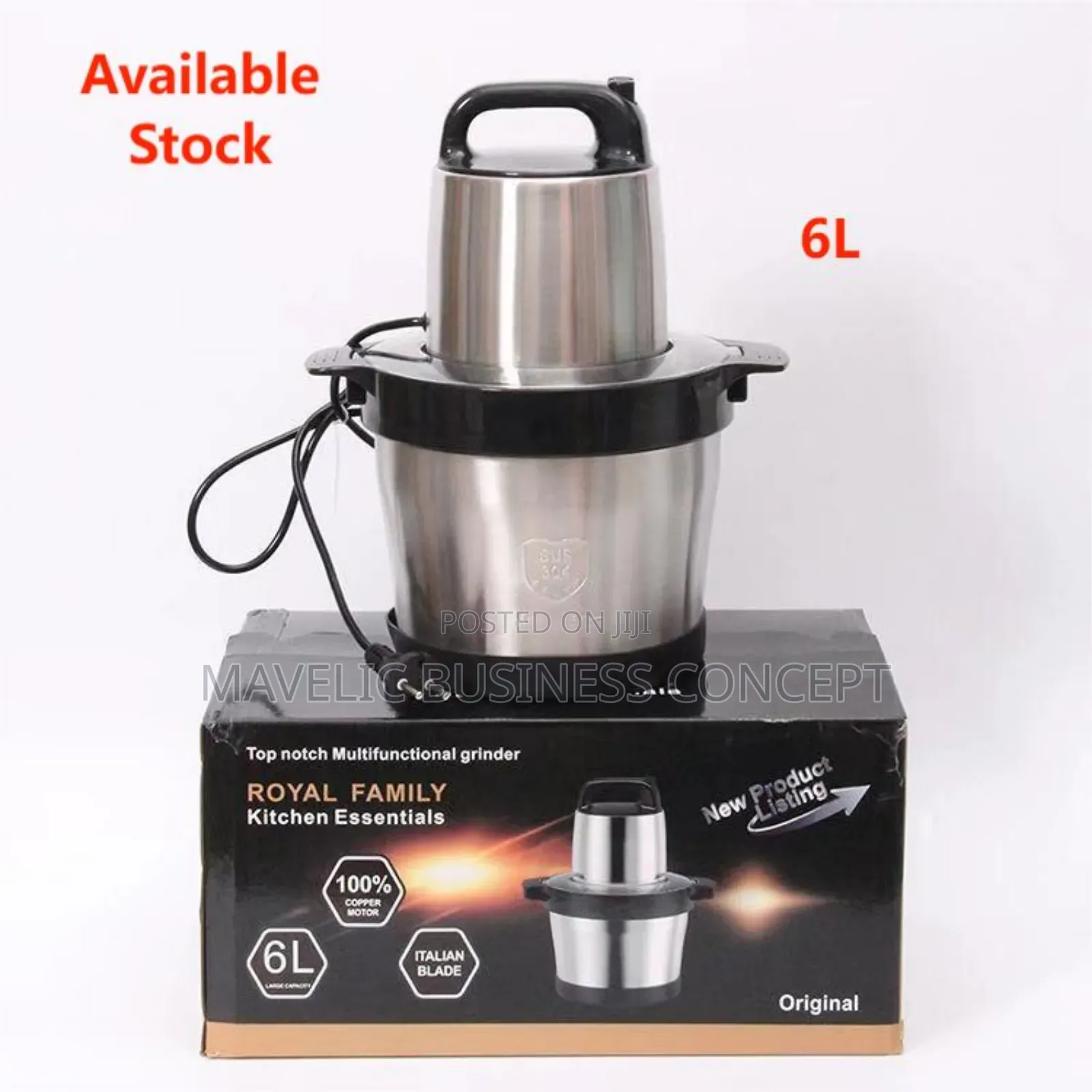 King Style Yam Pounder 6 Litres