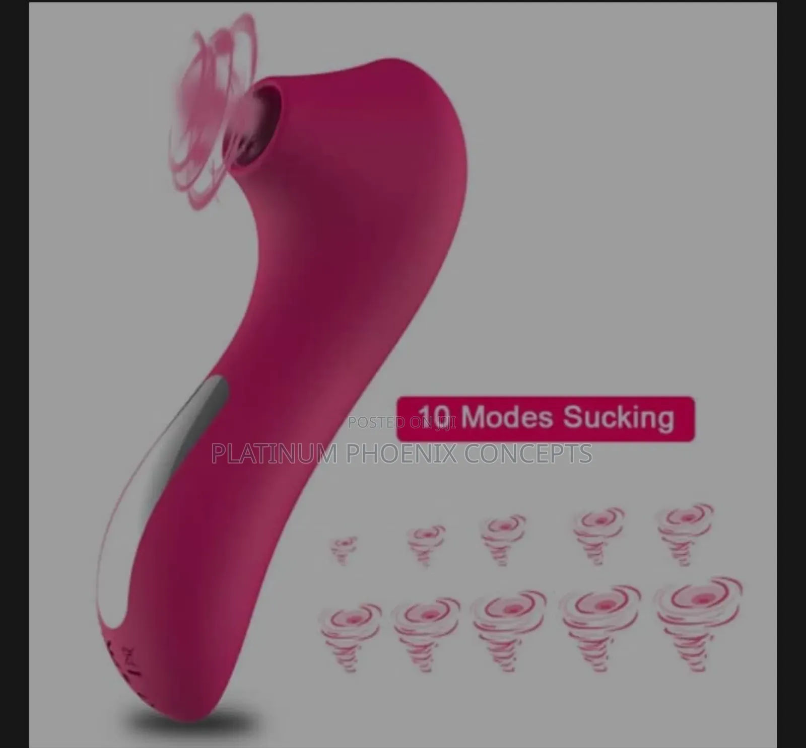 Vacuum Clitoris Suckling Vibrator
