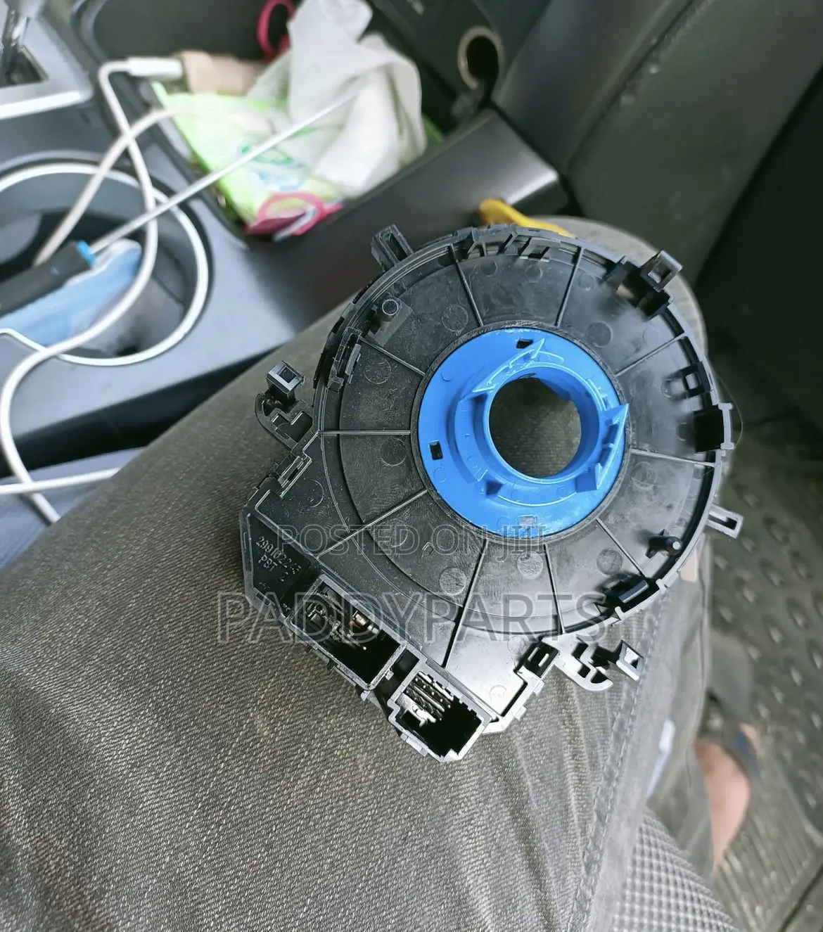 Kia Sorento Wheel Clock Spring/Horn Control Sensor