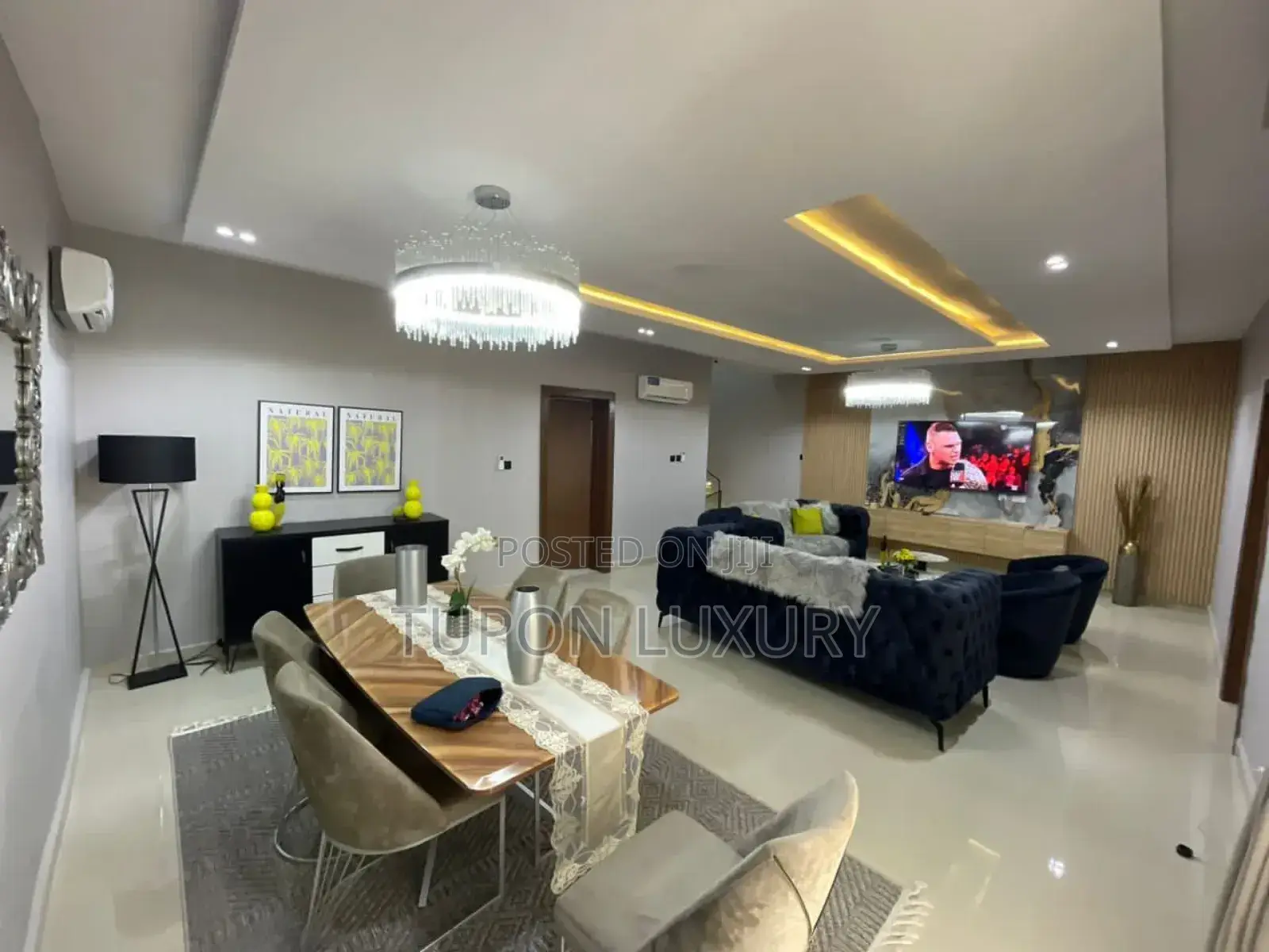 4bedroom Waterfront With Swimming Pool and Gym