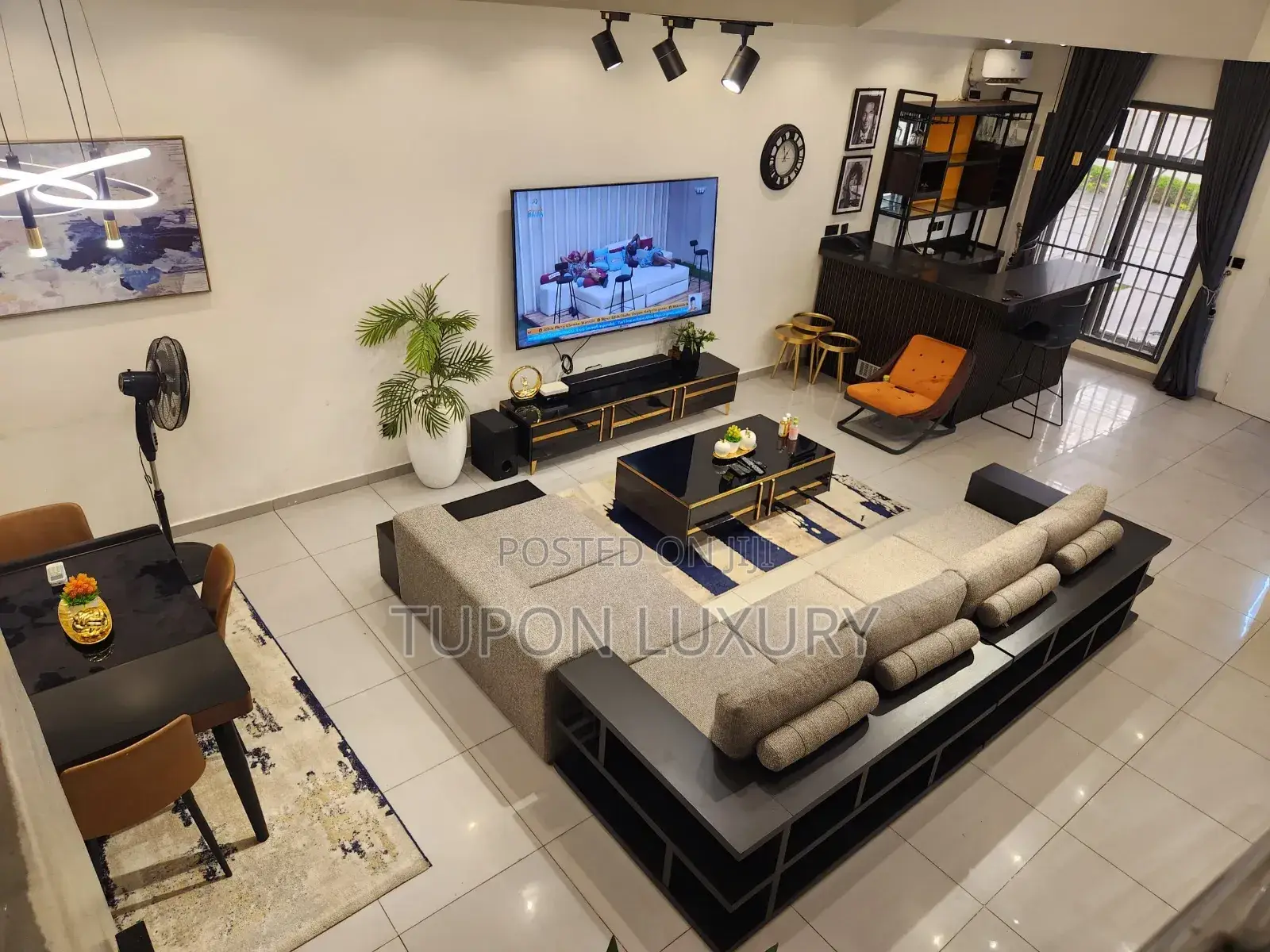 Luxury Exclusive 4bedroom Waterfront Duplex in Lekki