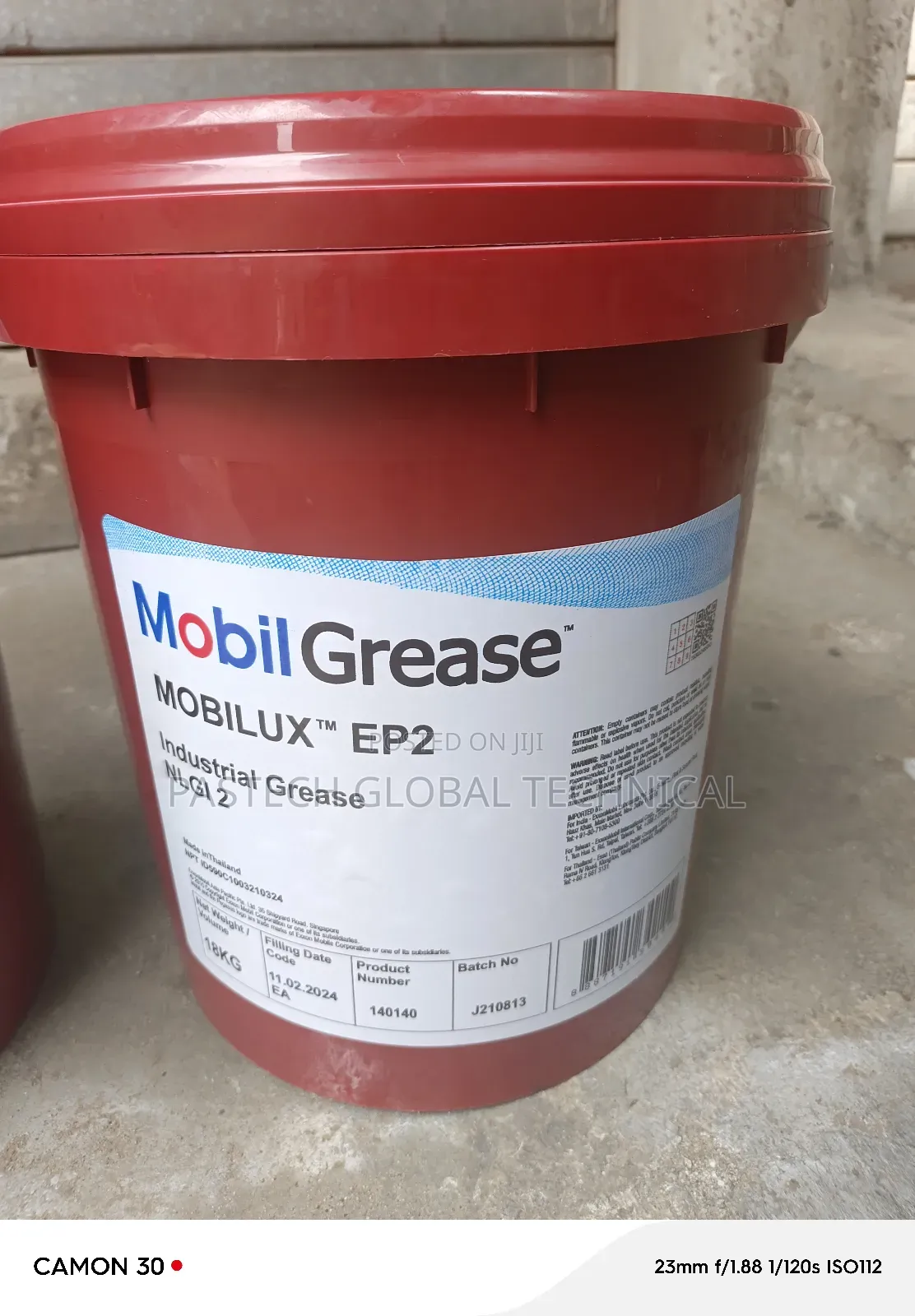Mobil Grease Mobilux EP2 20L