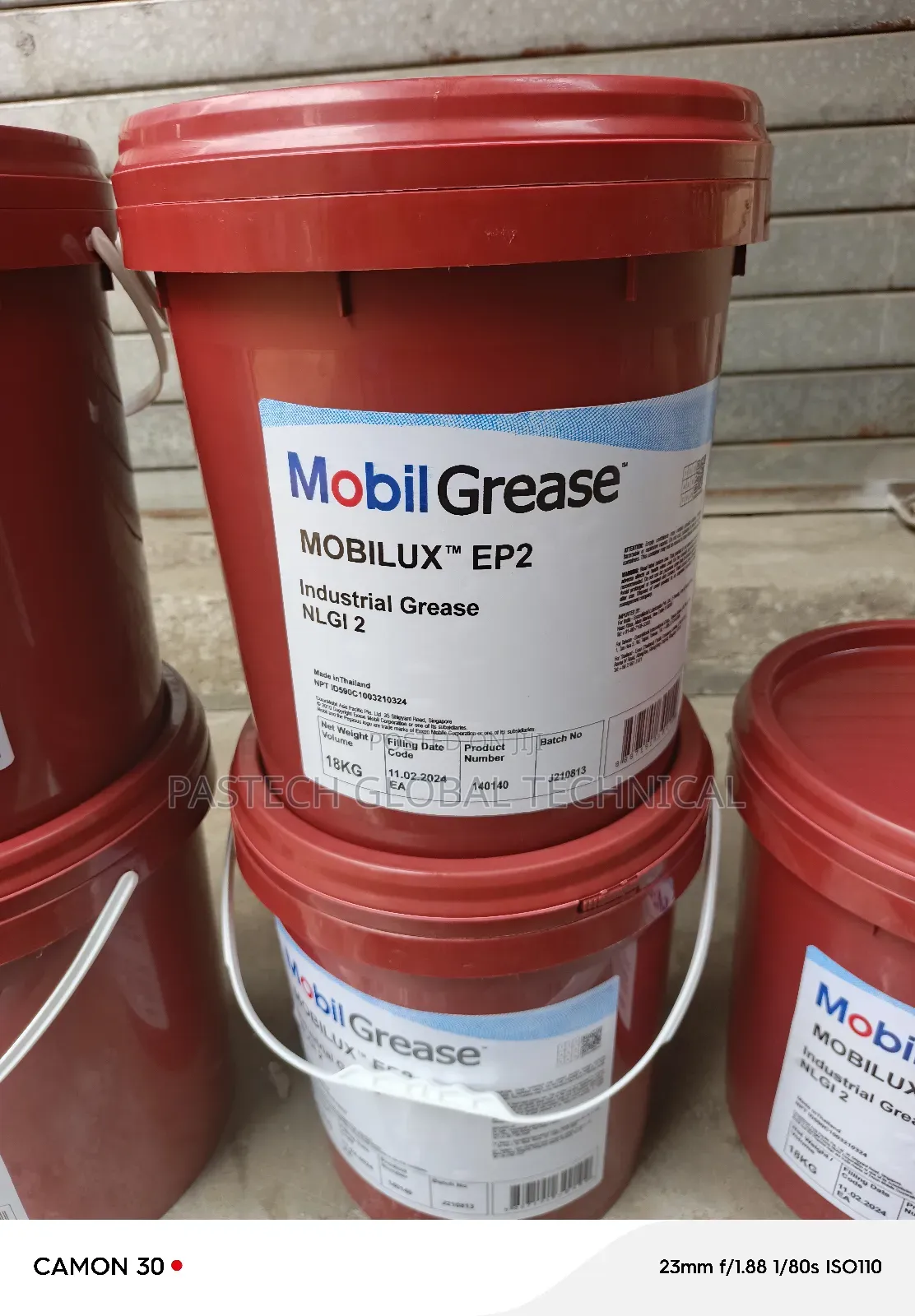 Mobil Grease Mobilux EP2 20L