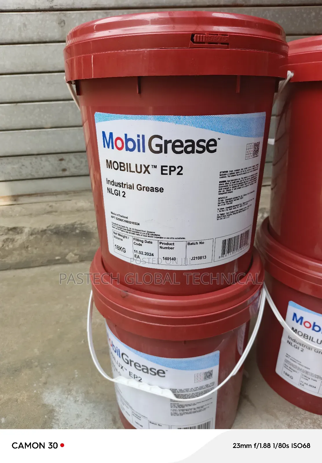 Mobil Grease Mobilux EP2 20L