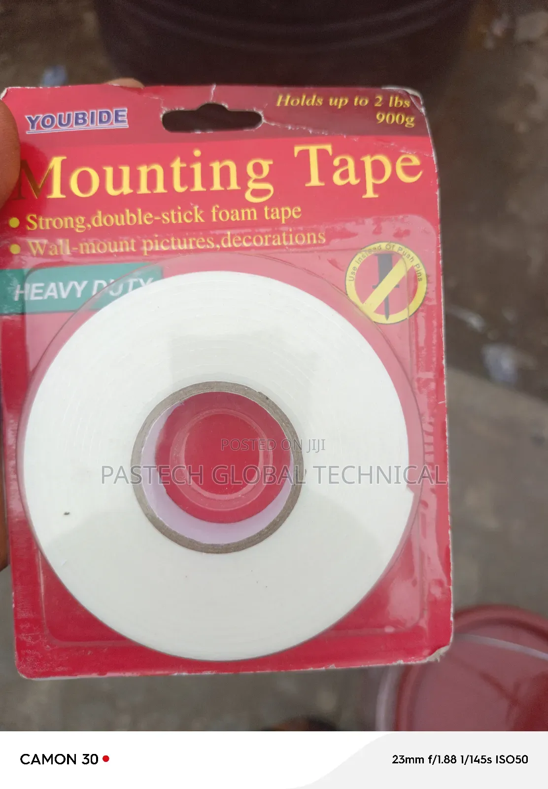 19mm Mounting Tape (Double Sided Tape)