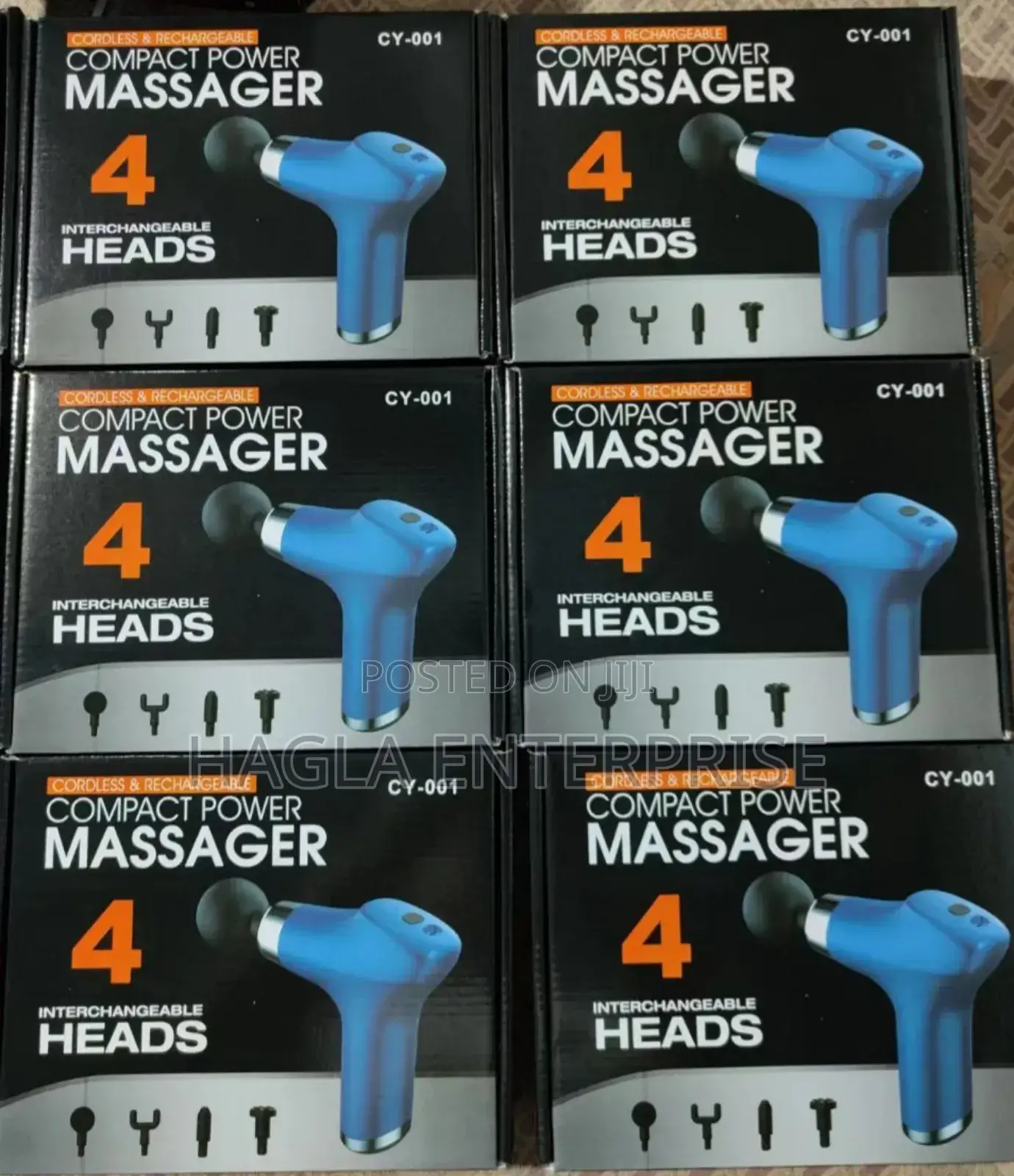 Compact Body Massaging Gun