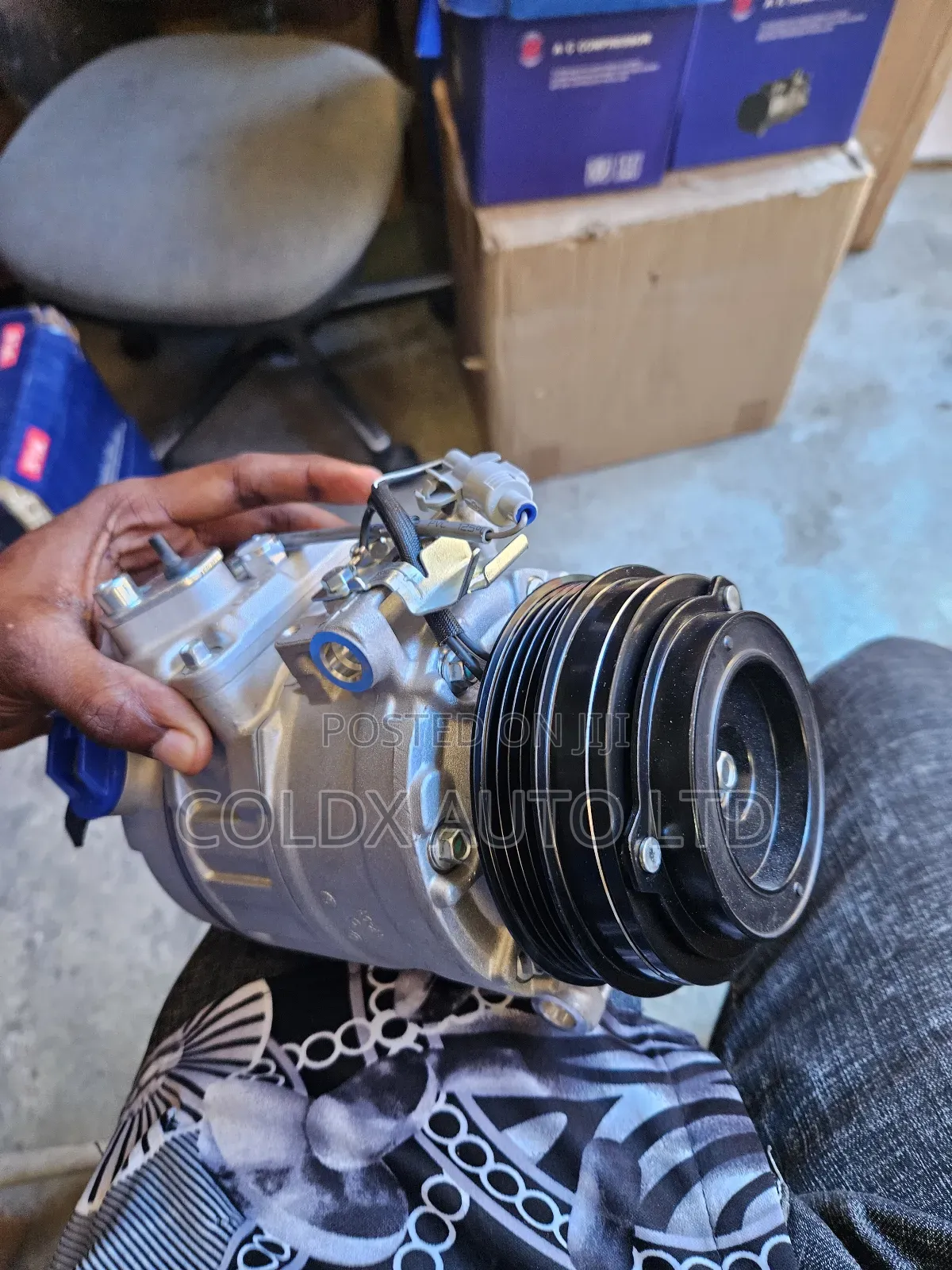 Brand New AC Compressor BMW 750i 2013 2014 2015 2016 2017