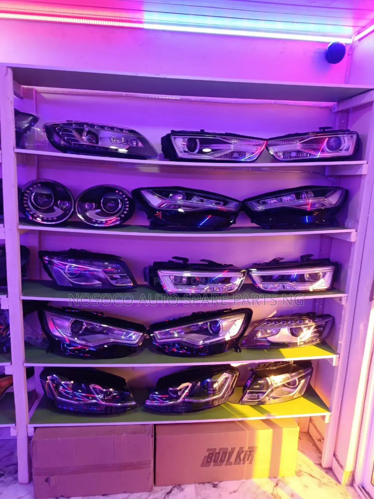 Front And Back Head Light Porsche Cayenne 2013 2020