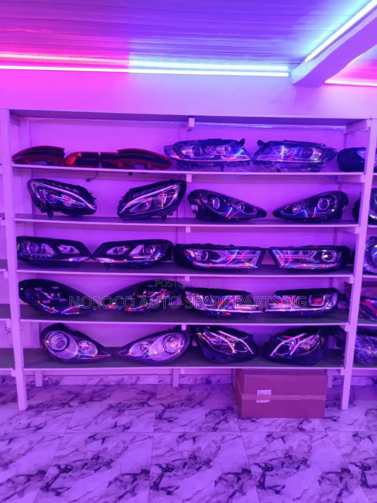 Front And Back Head Light Porsche Cayenne 2013 2020