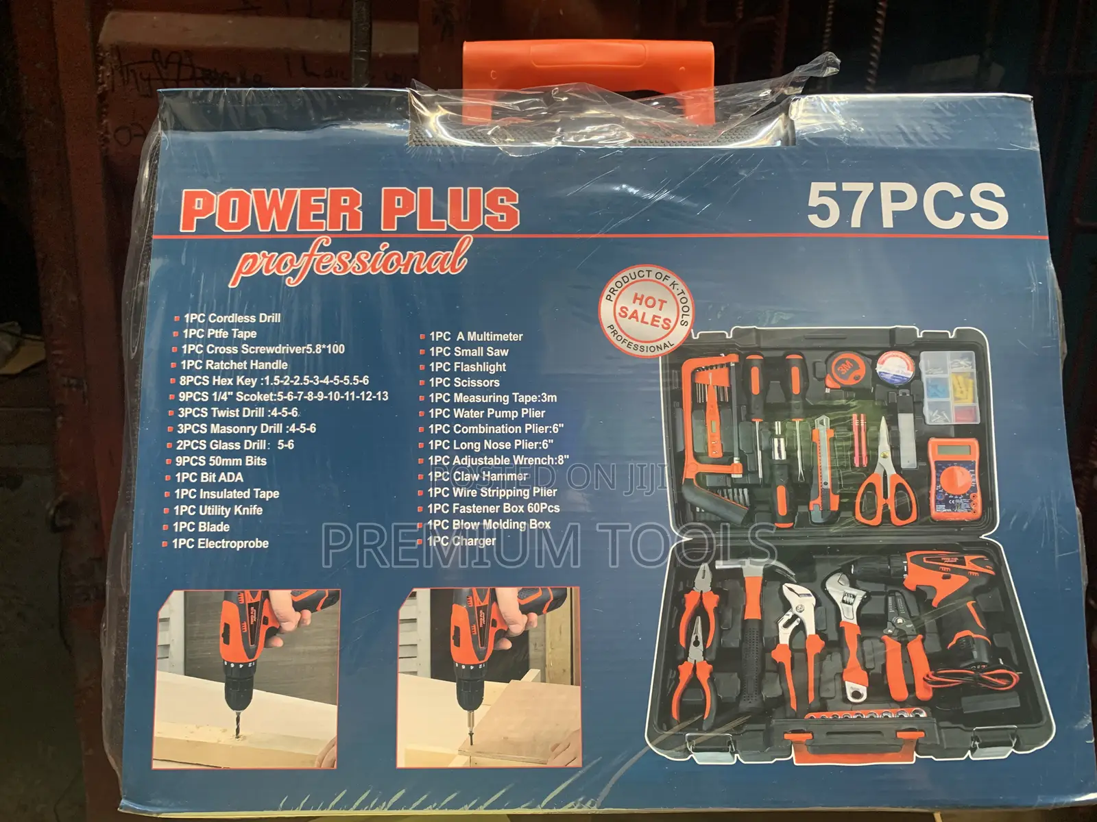 Cordless Kit 57pcs