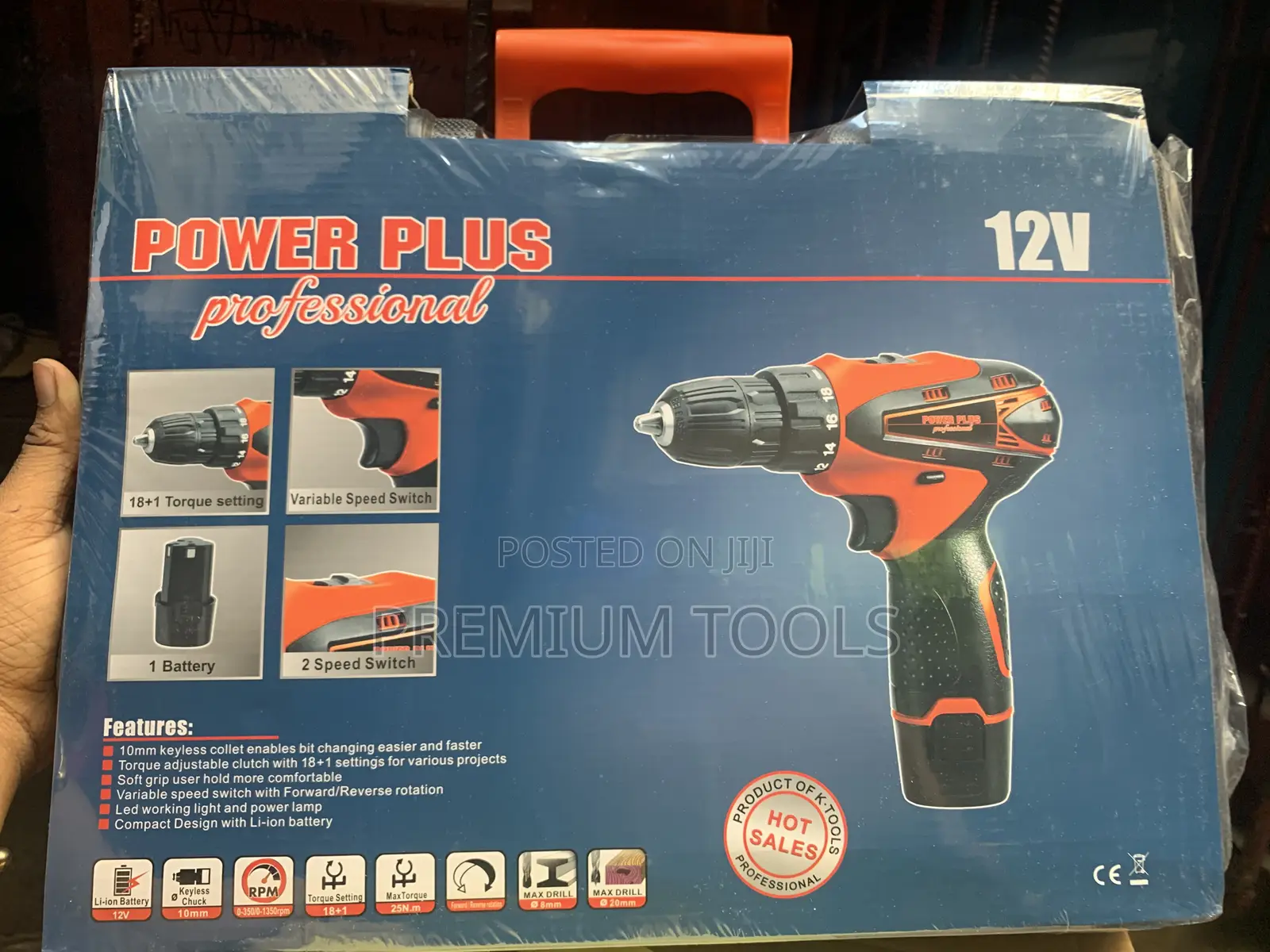 Cordless Kit 57pcs