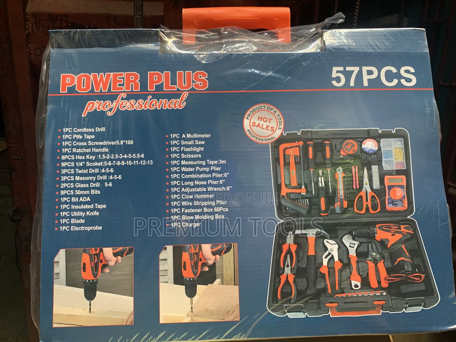 Cordless Kit 57pcs