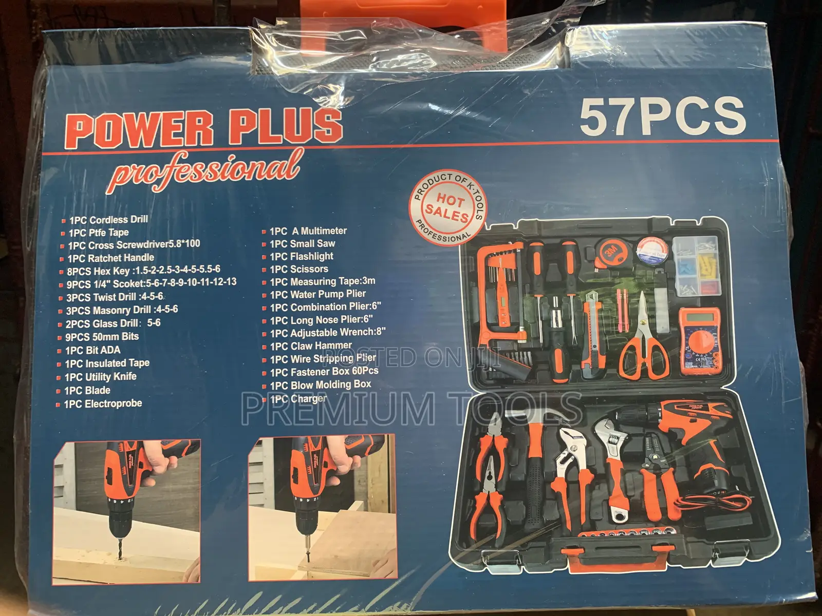 Cordless Kit 57pcs