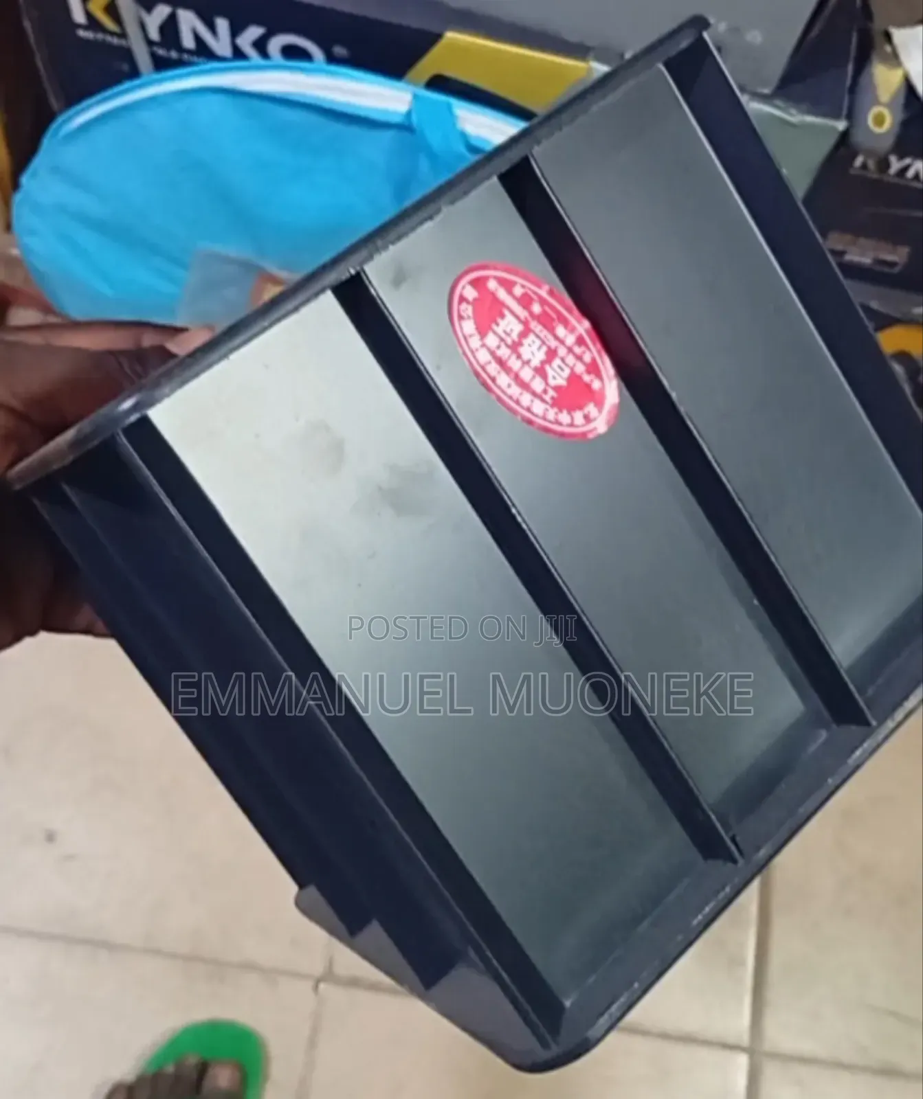 Original Rubber Cube Mould