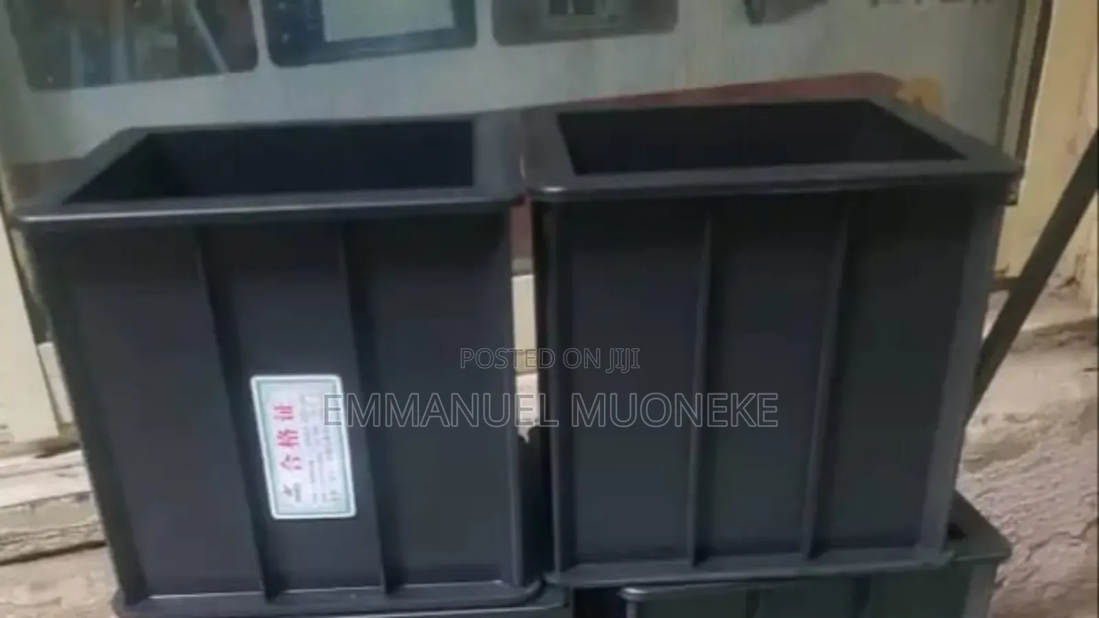 Original Rubber Cube Mould